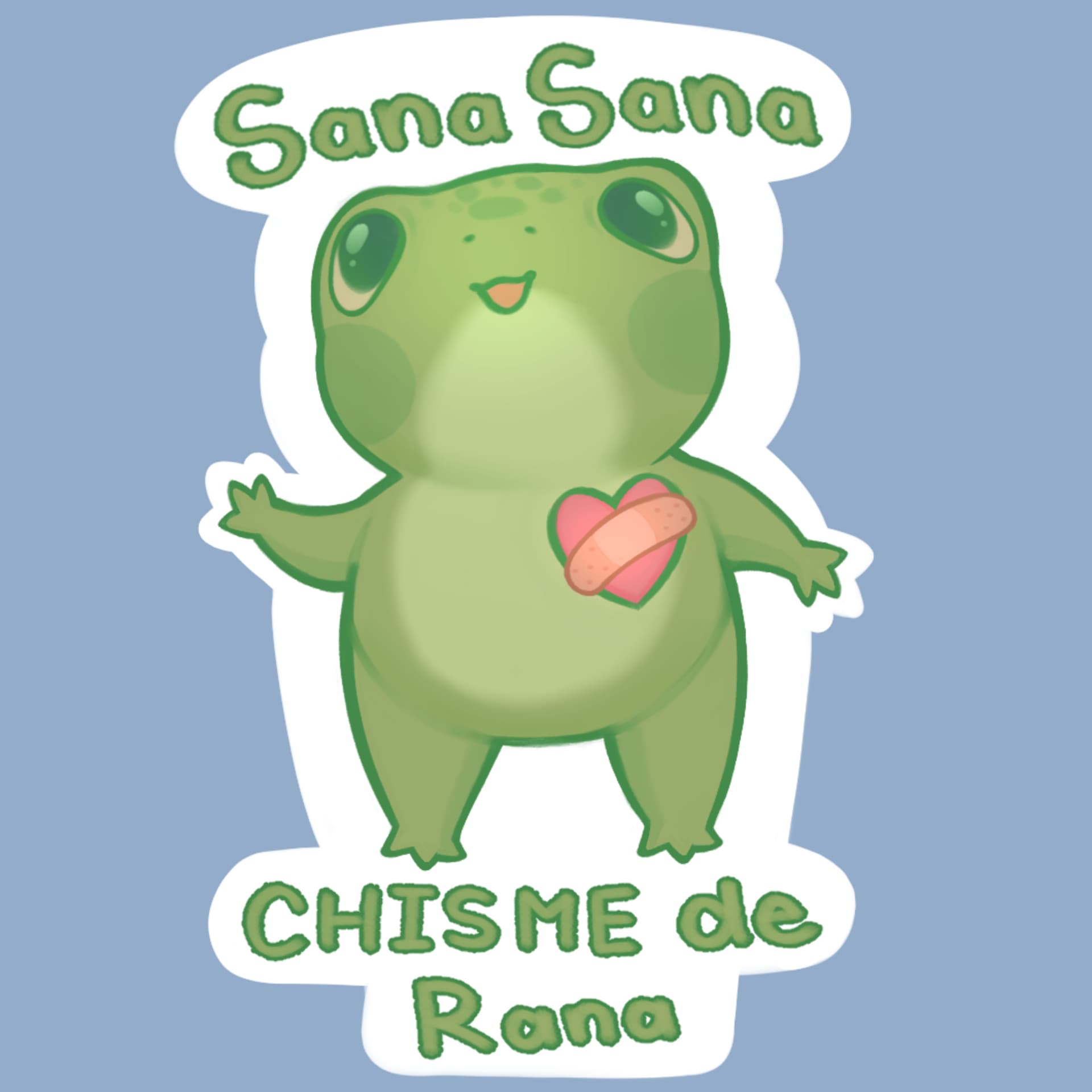 Sana Sana Chisme de Rana - Podcasts