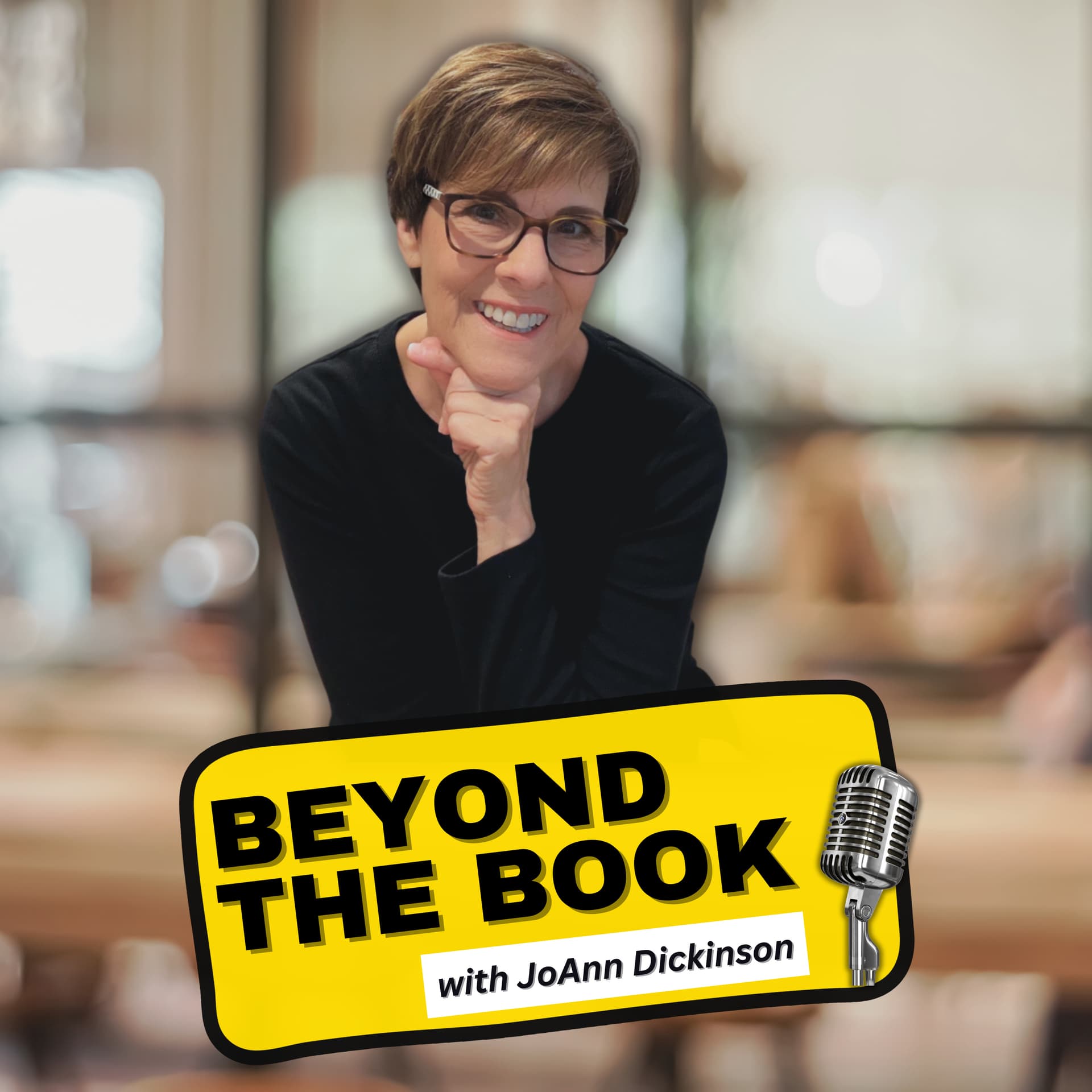Beyond the Book with JoAnn Dickinson - Podcasts