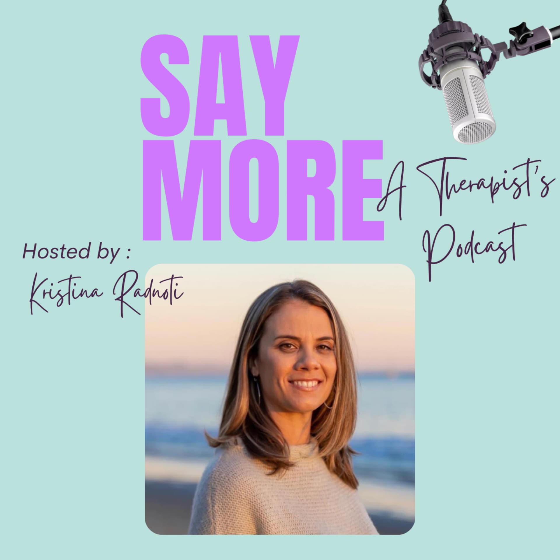 Say More Therapy - Podcasts