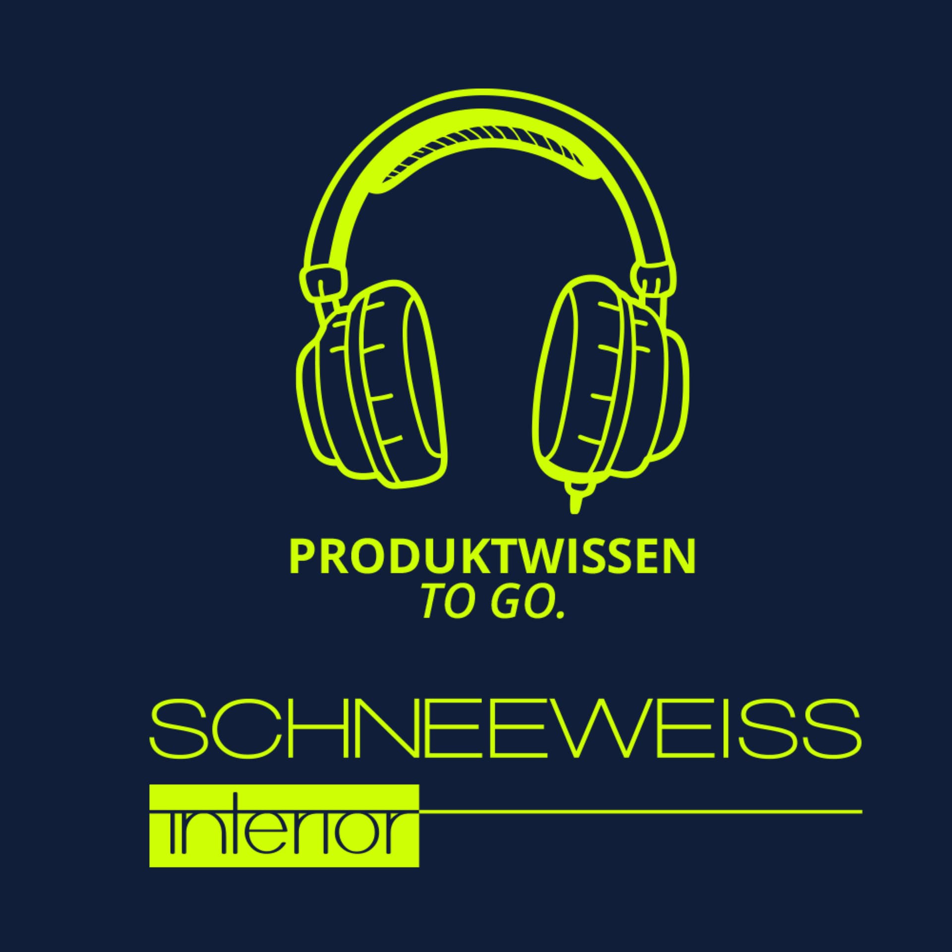 SCHNEEWEISS interior - Podcasts