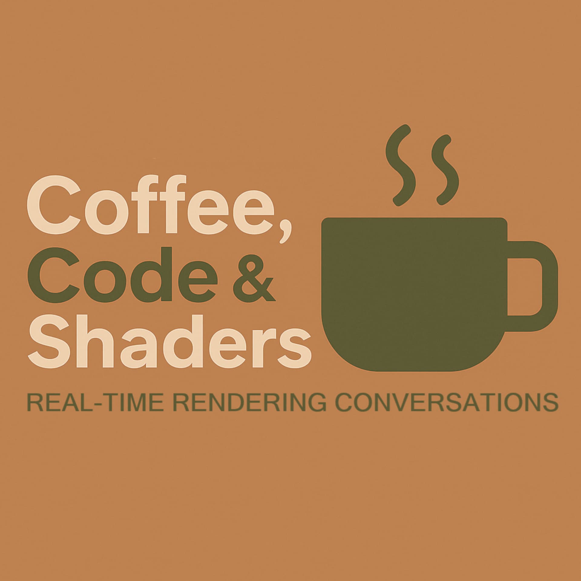 Coffee, Code & Shaders: Real-Time Rendering Conversations - Podcasts