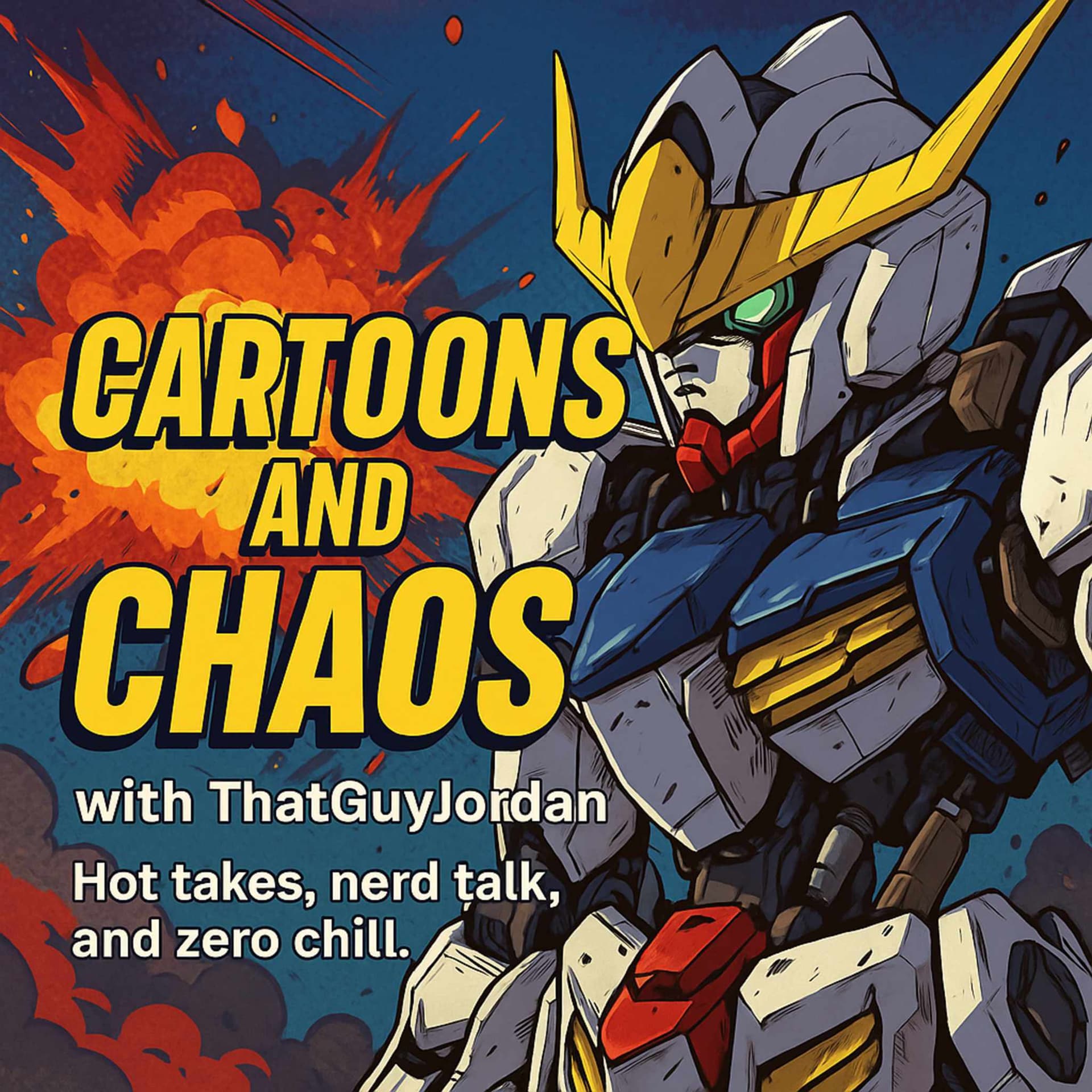 Cartoons and Chaos - Podcasts