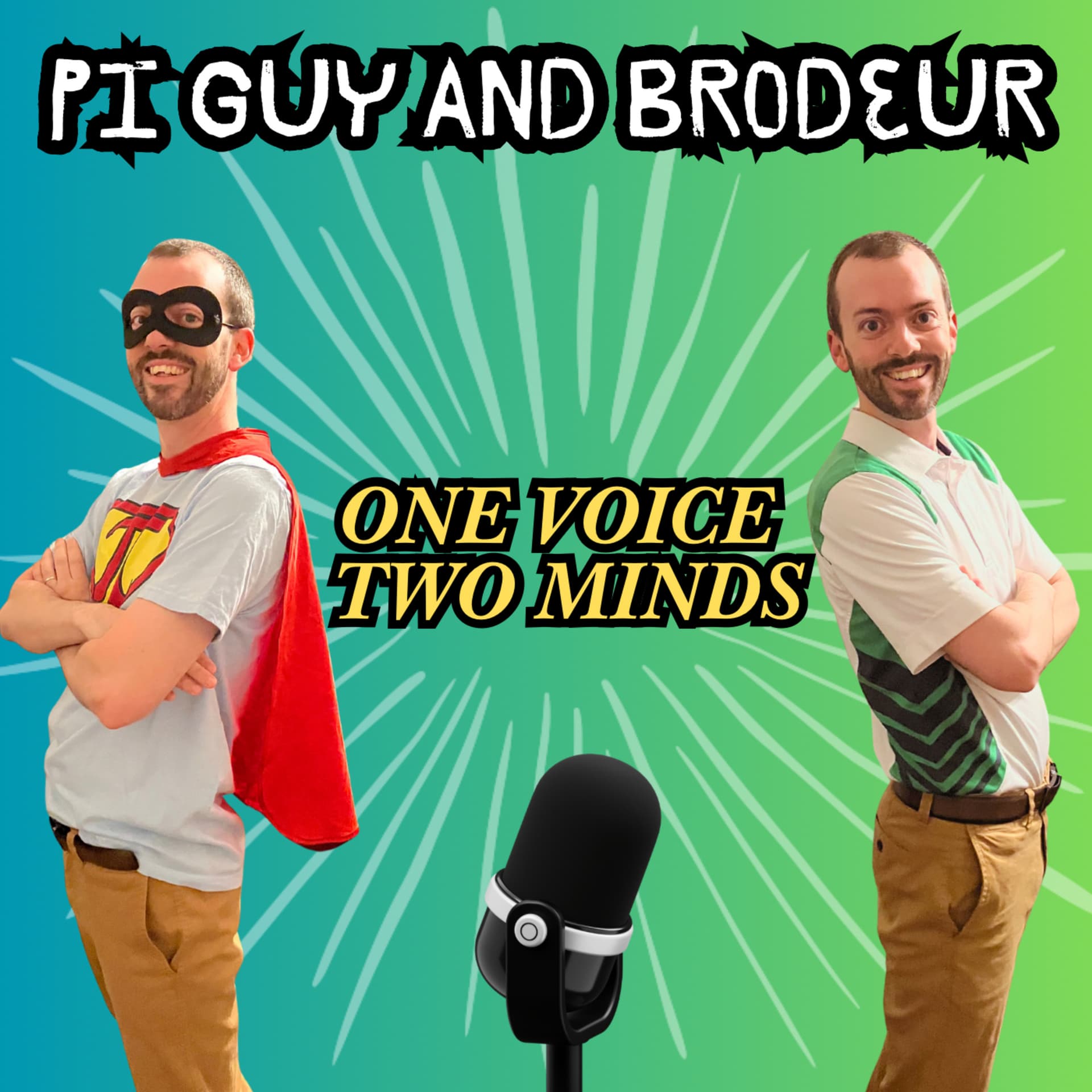Brodeurland Podcast | Pi Guy & Brodeur: One Voice, Two Minds - Podcasts