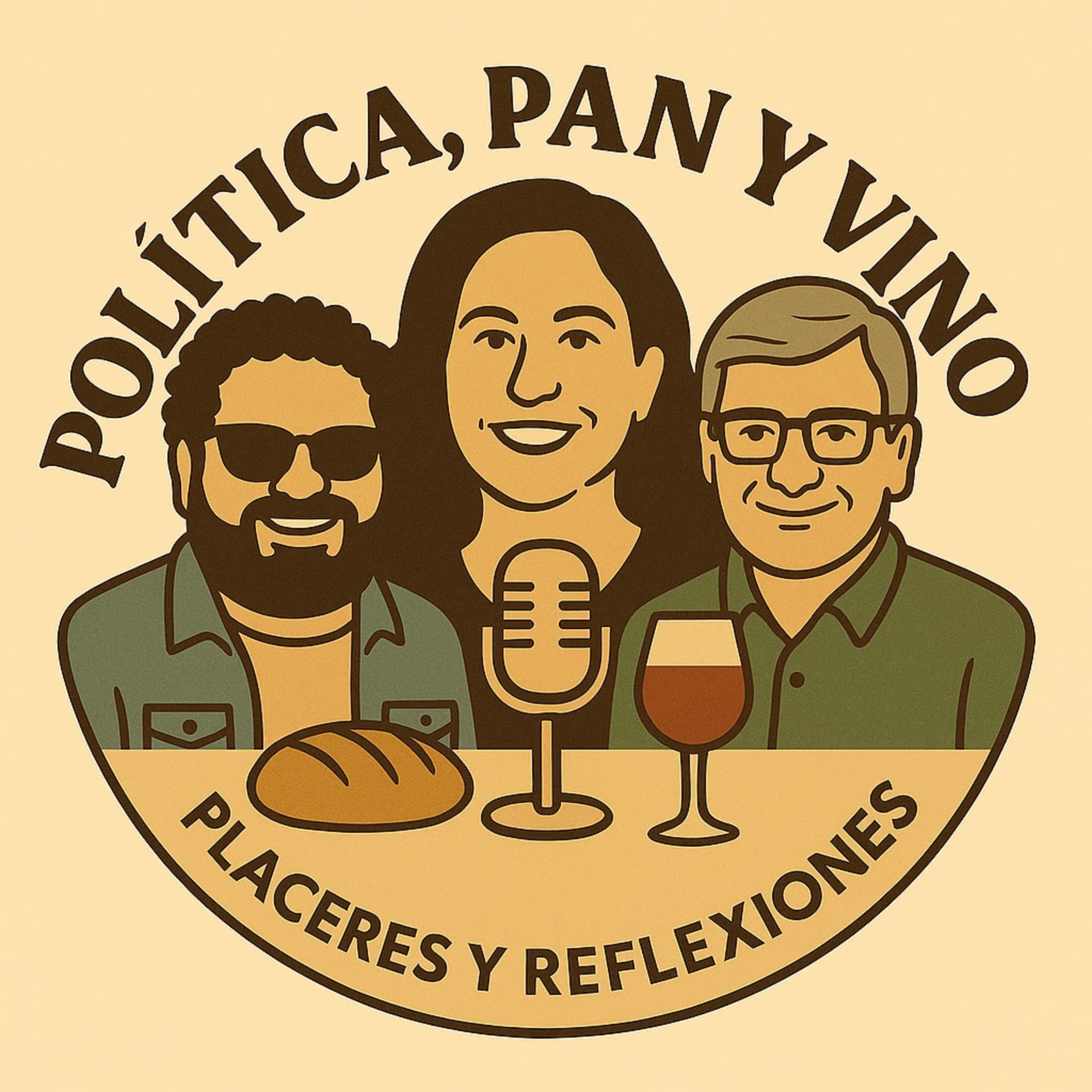 Política, pan y vino. - Podcasts