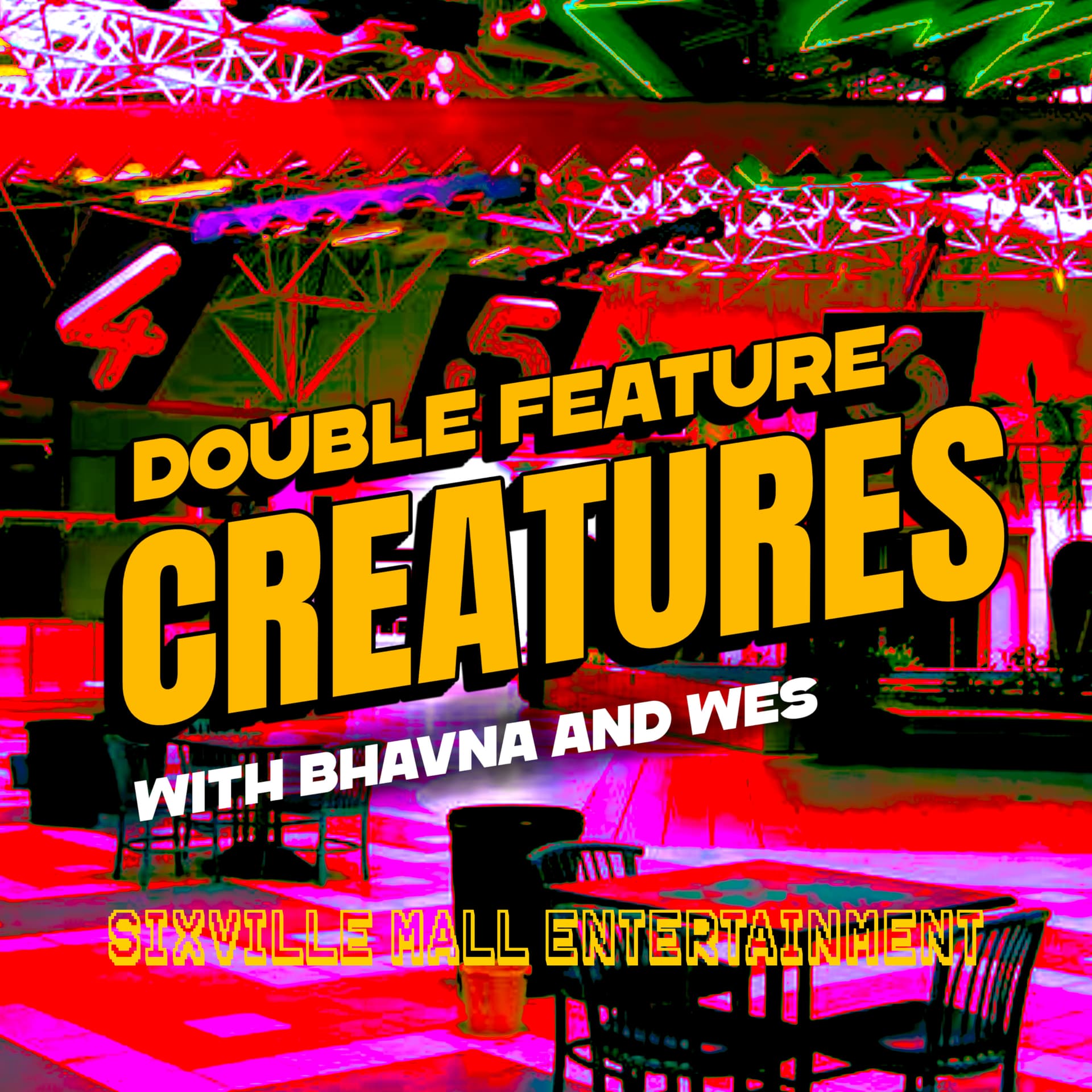 Double Feature Creatures - Podcasts