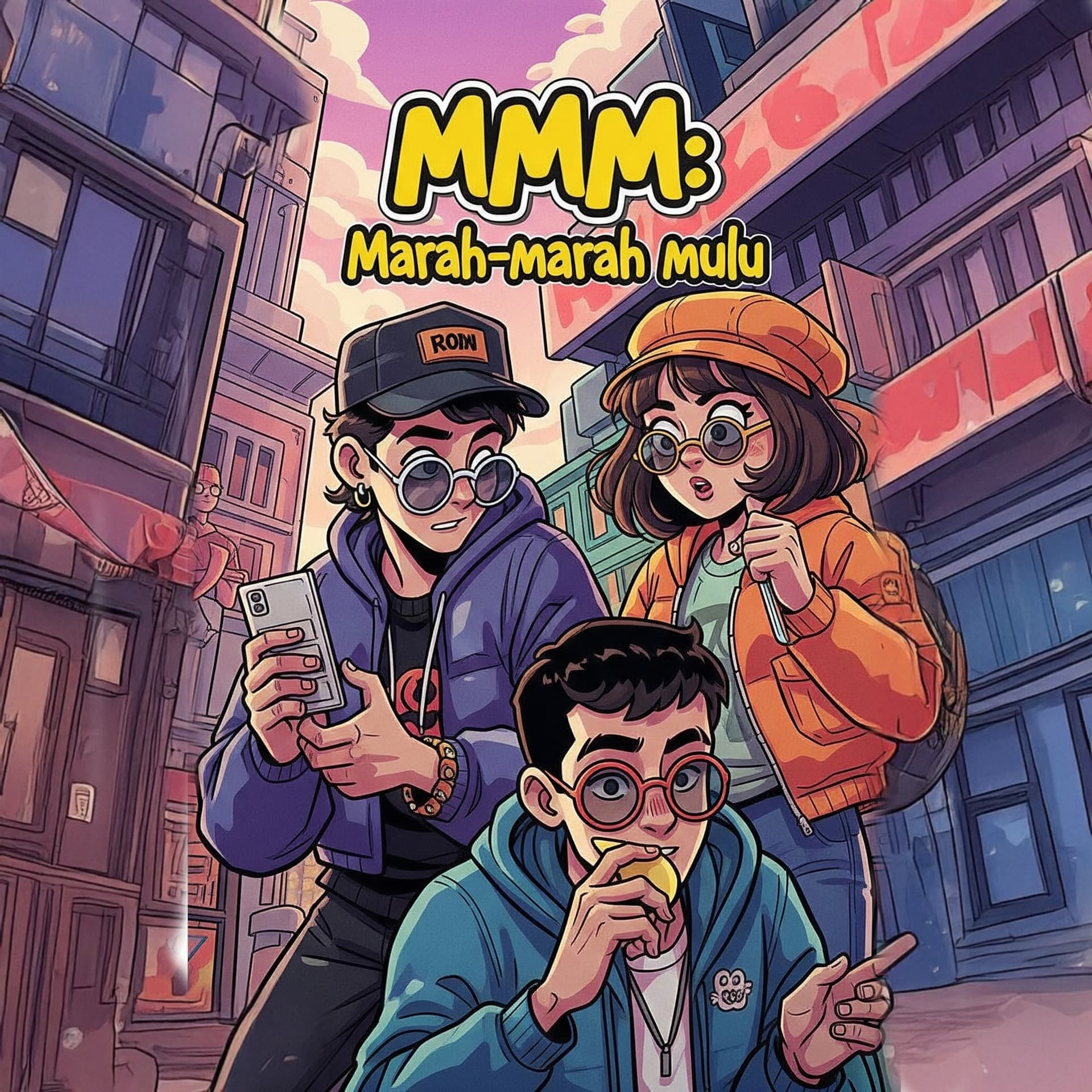 MMM: Marah-Marah Mulu | Podcast Komedi Sarkasme Gen Z - Podcasts