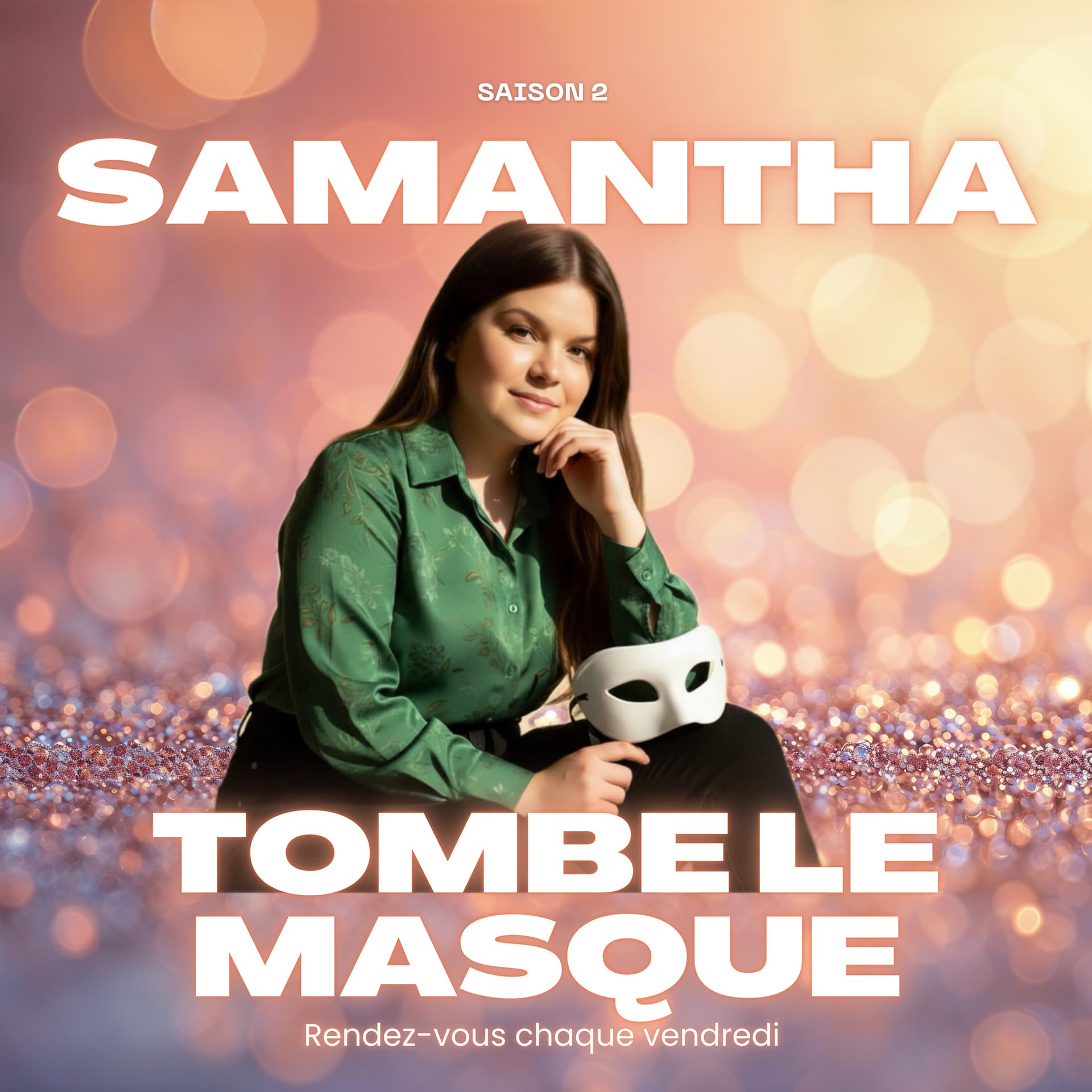 Samantha, Tombe le masque - Podcasts