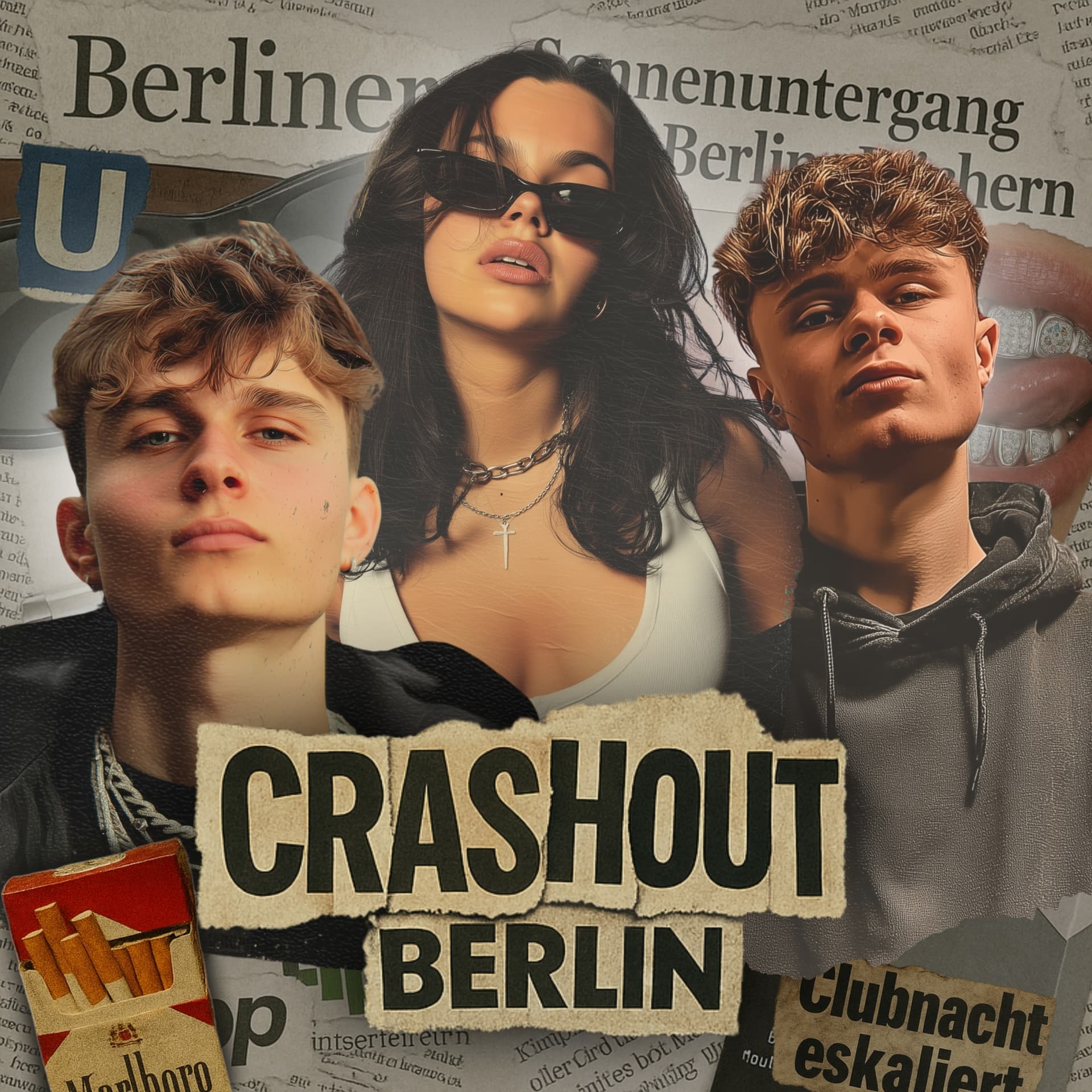 CRASHOUT BERLIN - Podcasts