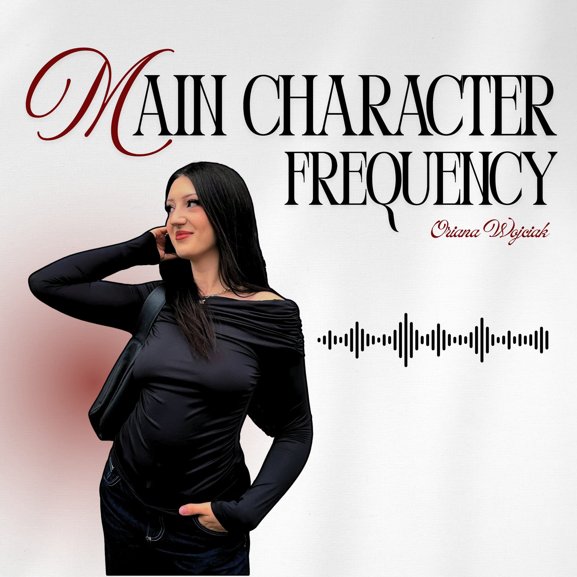 Main Character Frequency - Podcasts