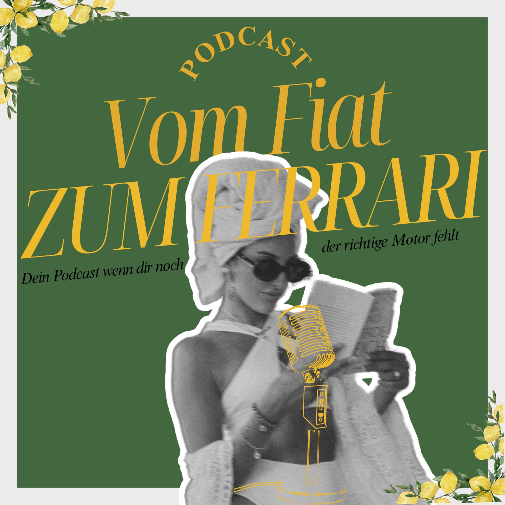 Vom Fiat zum Ferrari - Podcast - Podcasts