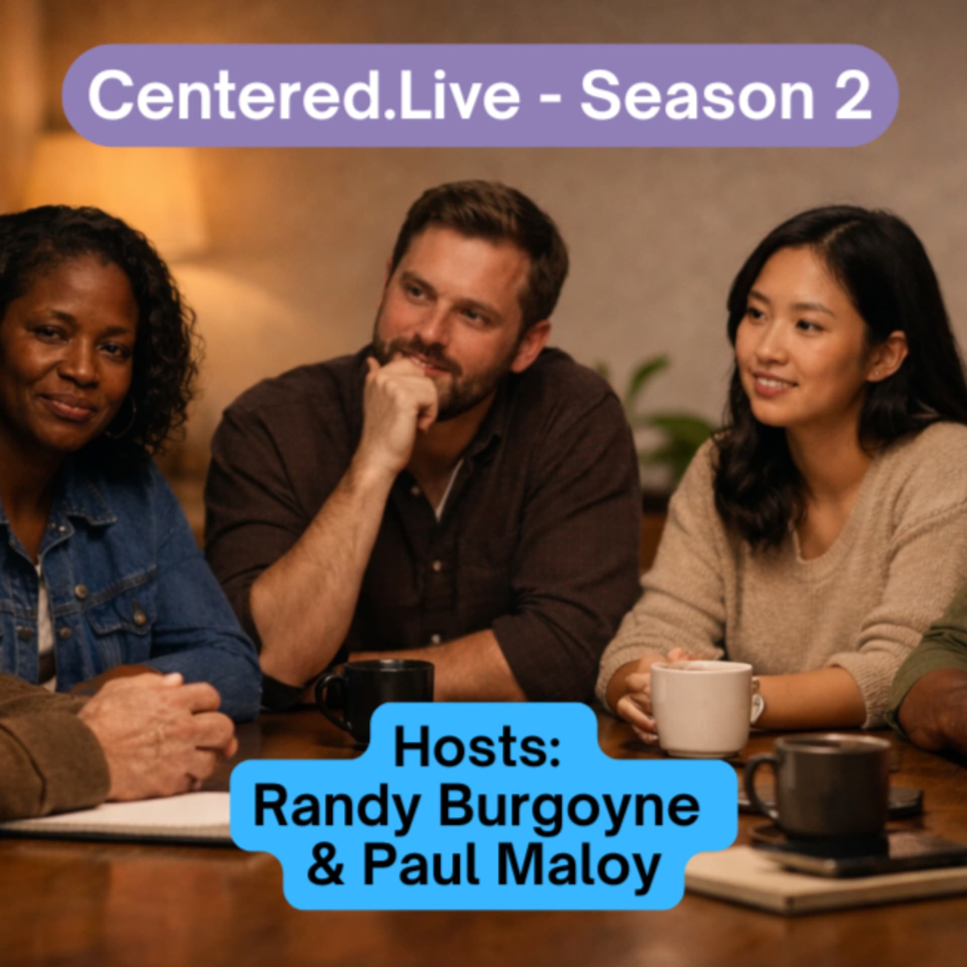 Centered.Live - Podcasts