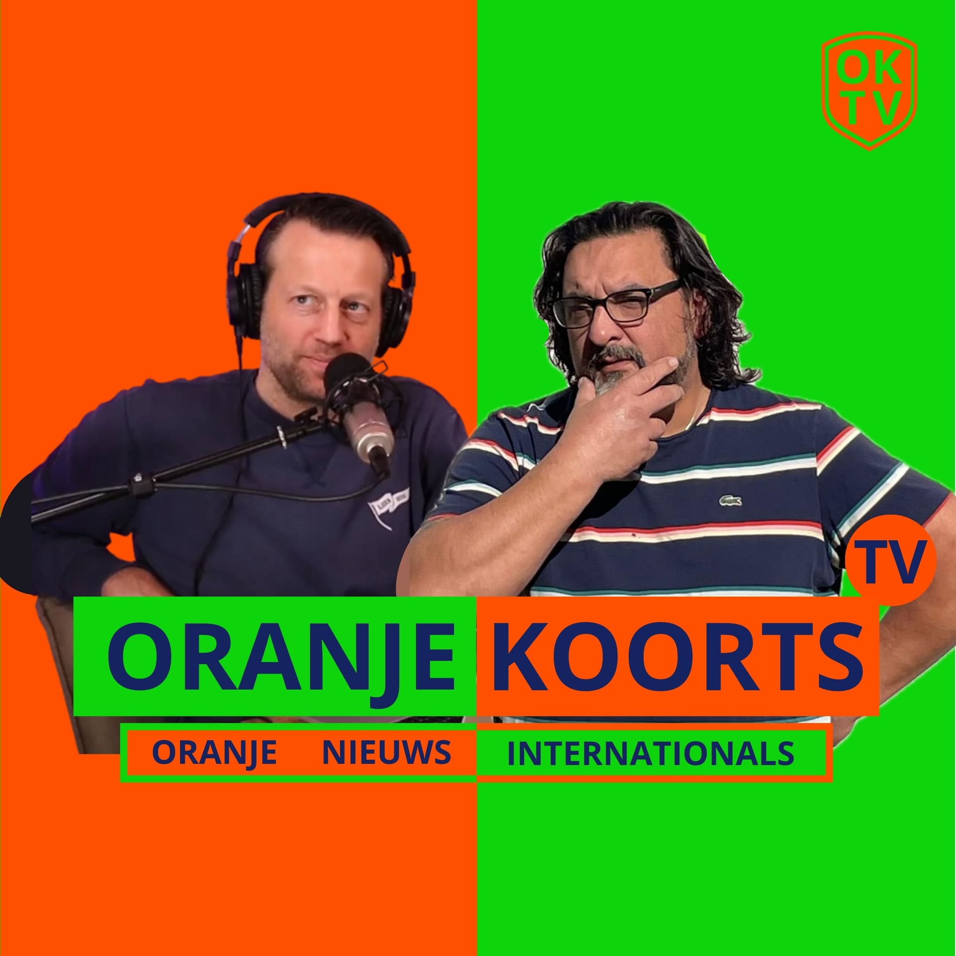 Oranjekoorts TV - Podcasts