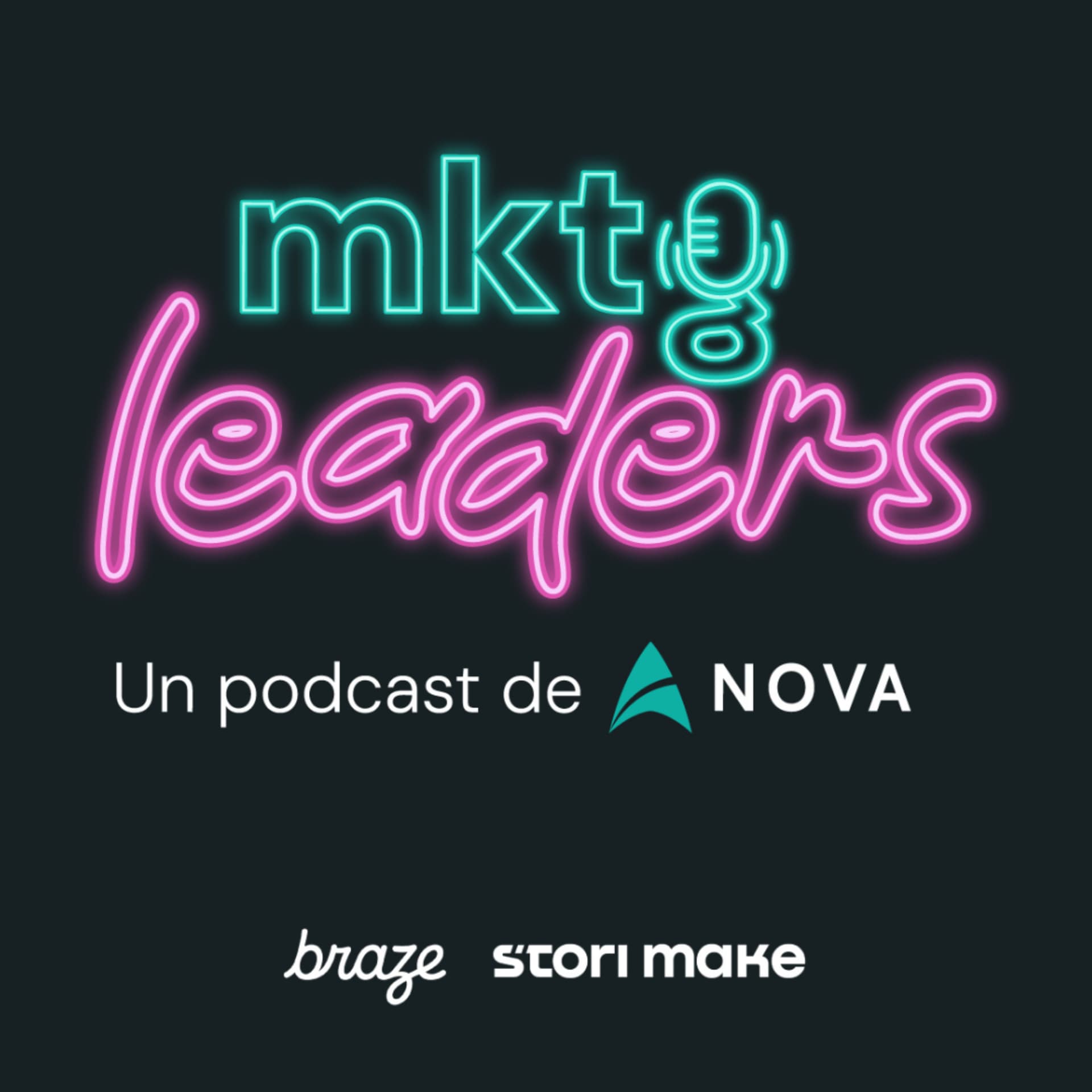 Marketing Leaders by Nova - Podcasts