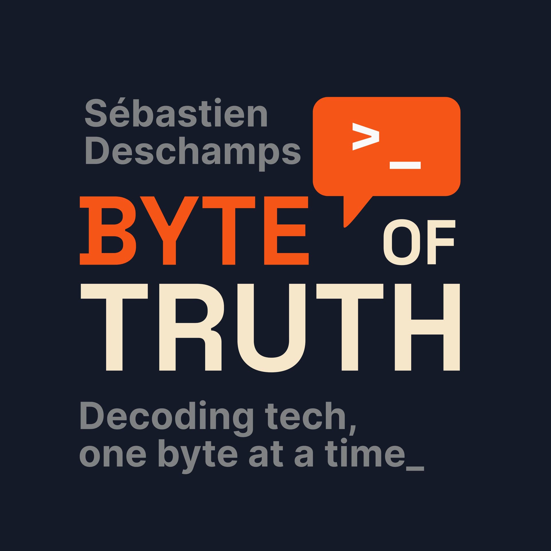 Byte of Truth - Podcasts