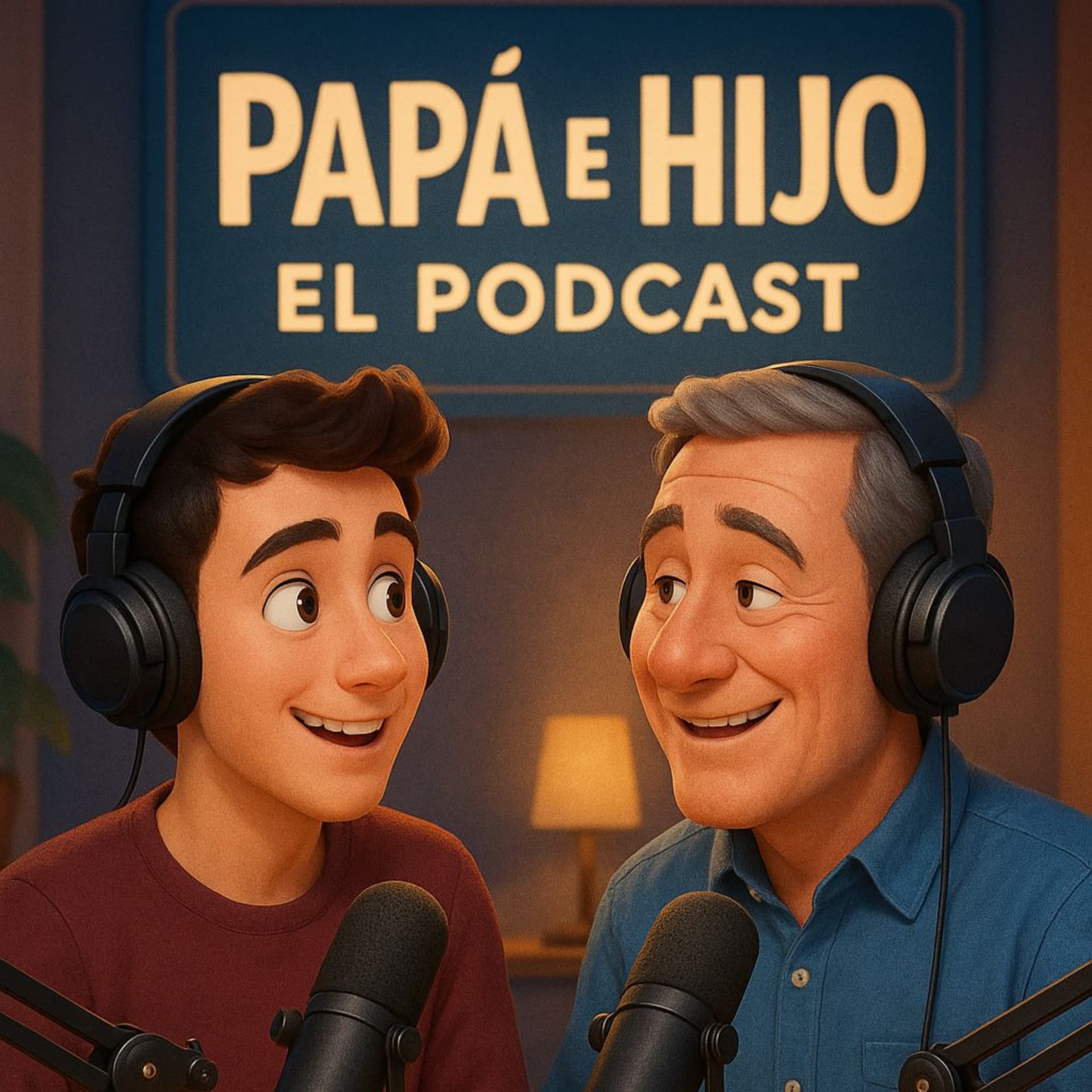 Papá e Hijo El Podcast - Podcasts