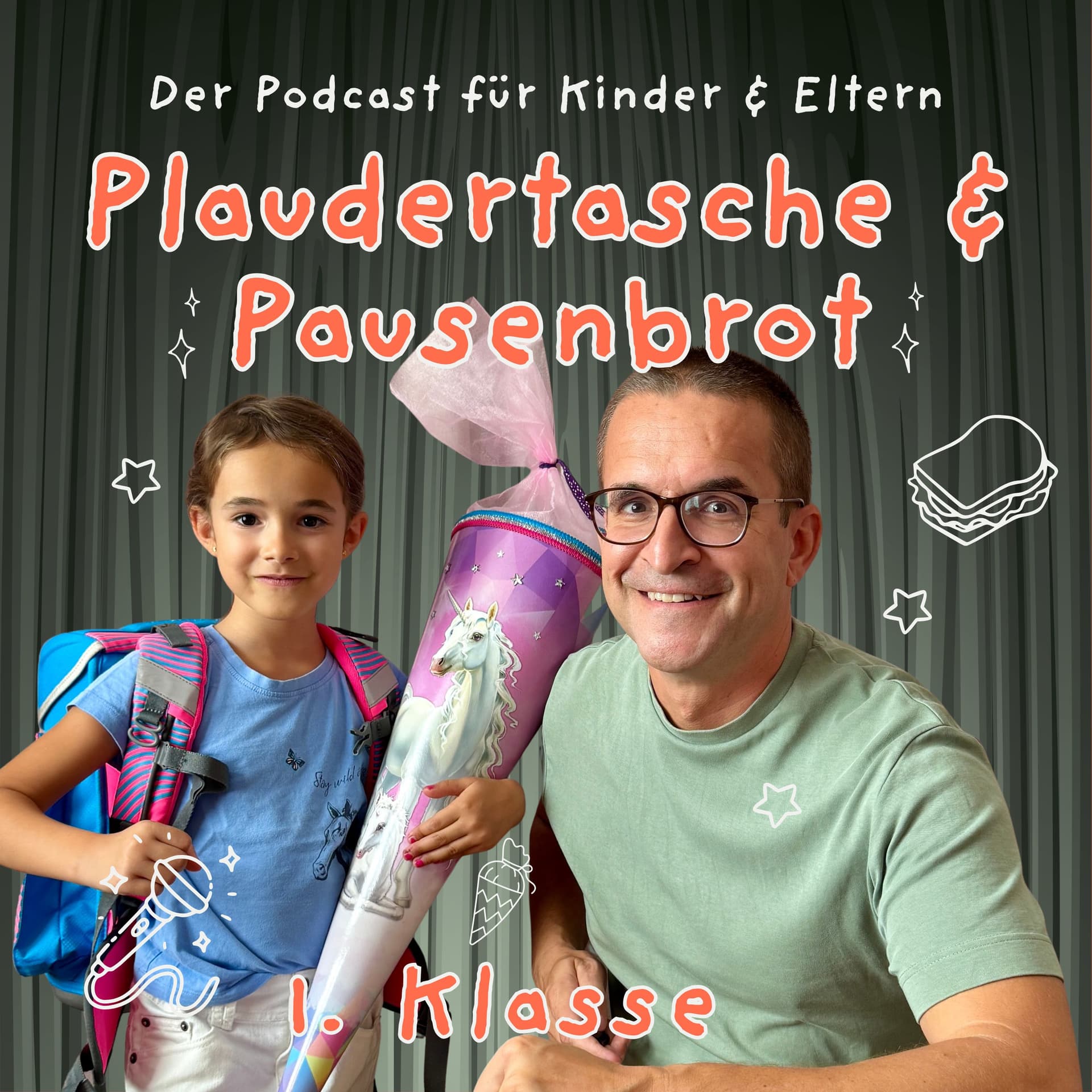 Plaudertasche & Pausenbrot - Podcasts
