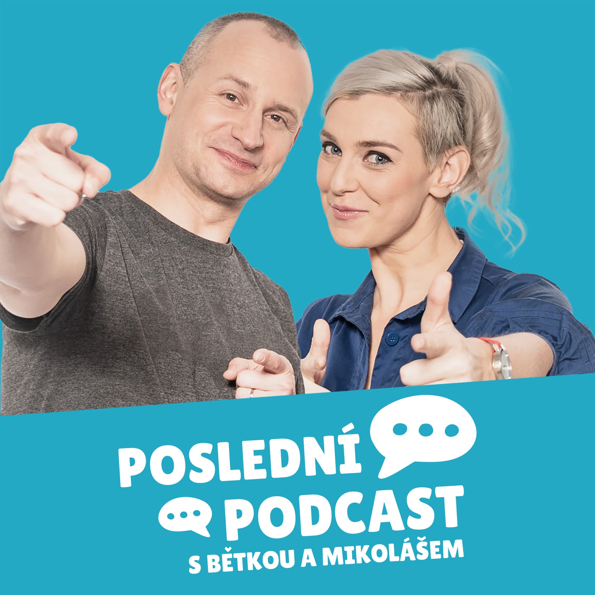 Poslední podcast - Podcasts