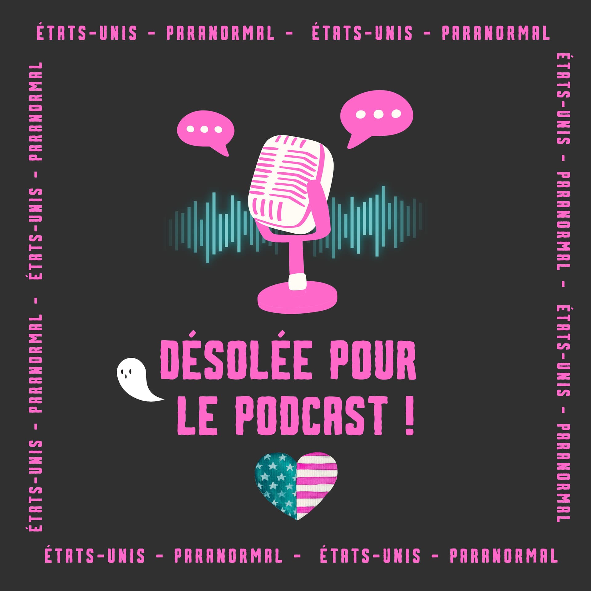 Désolée pour le podcast ! - Podcasts