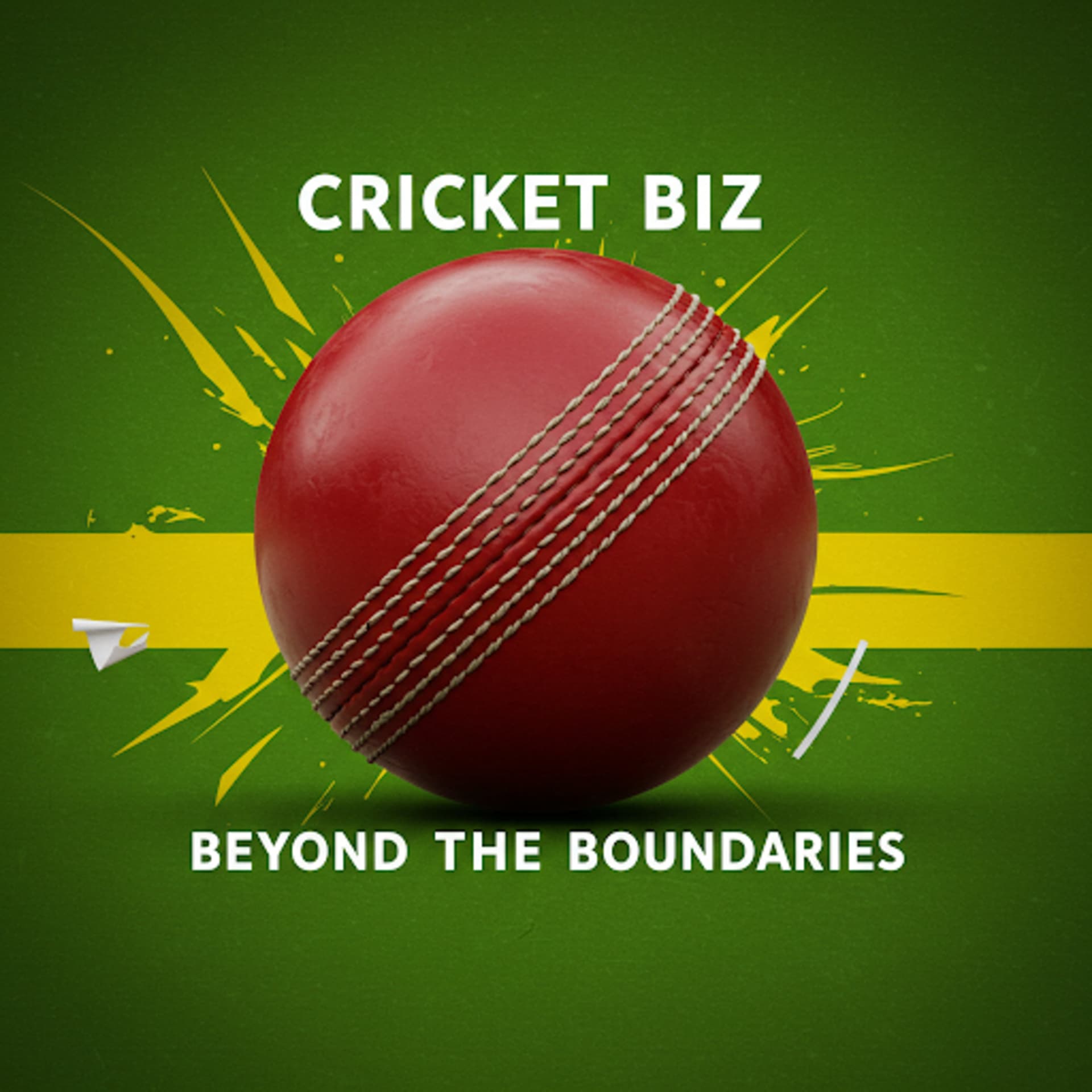 Cricket Biz - Beyond the Boundaries - Podcasts