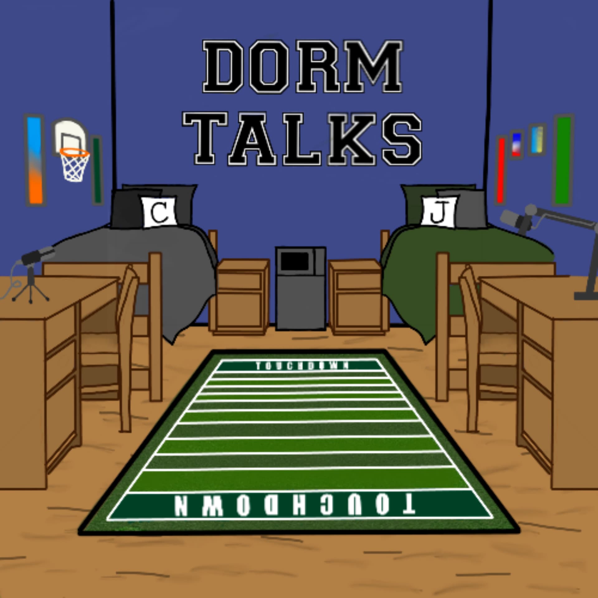 Dorm Talks with Chris and Jon - Podcasts