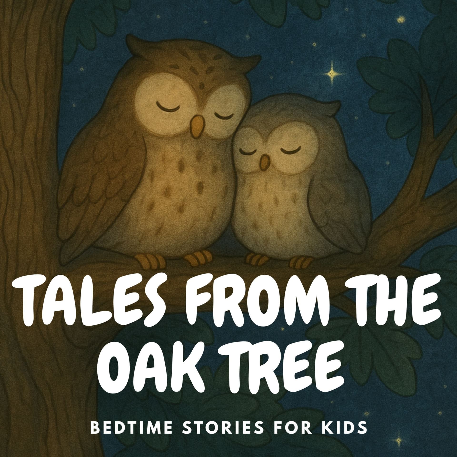 Tales From The Oak Tree: Bedtime Stories For Kids - Podcasts