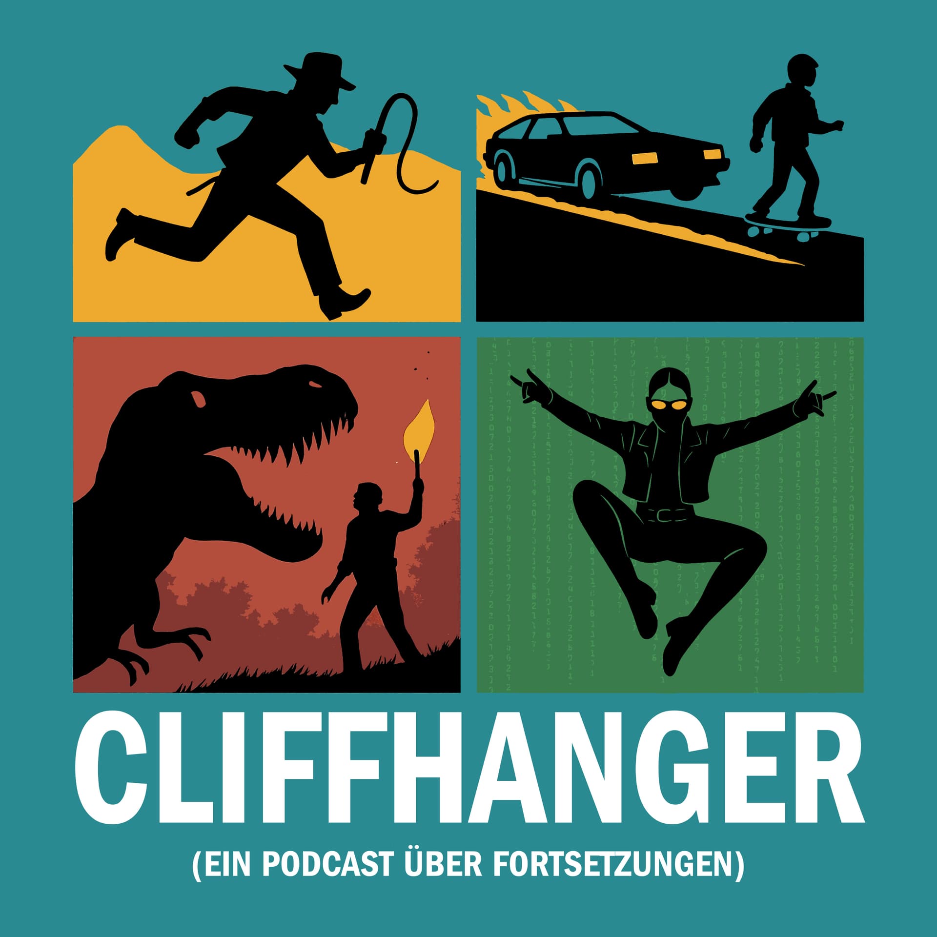 Cliffhanger - Ein Podcast über Fortsetzungen - Podcasts