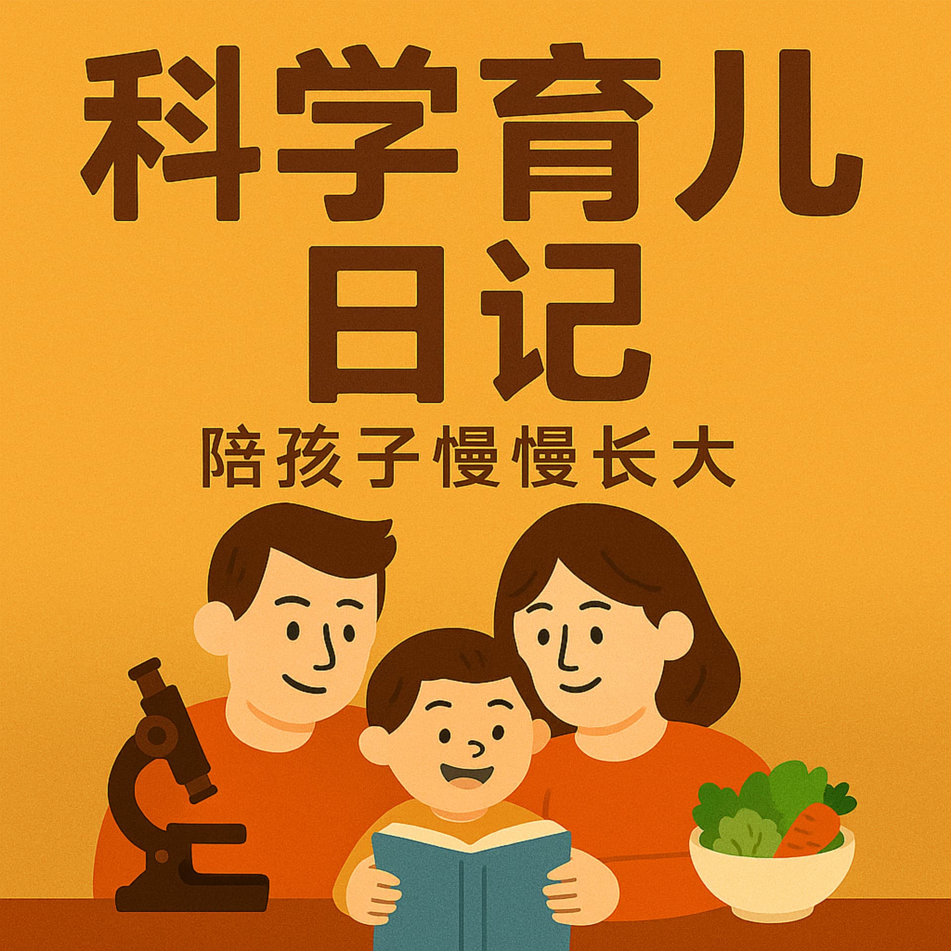 科学育儿日记 - Podcasts