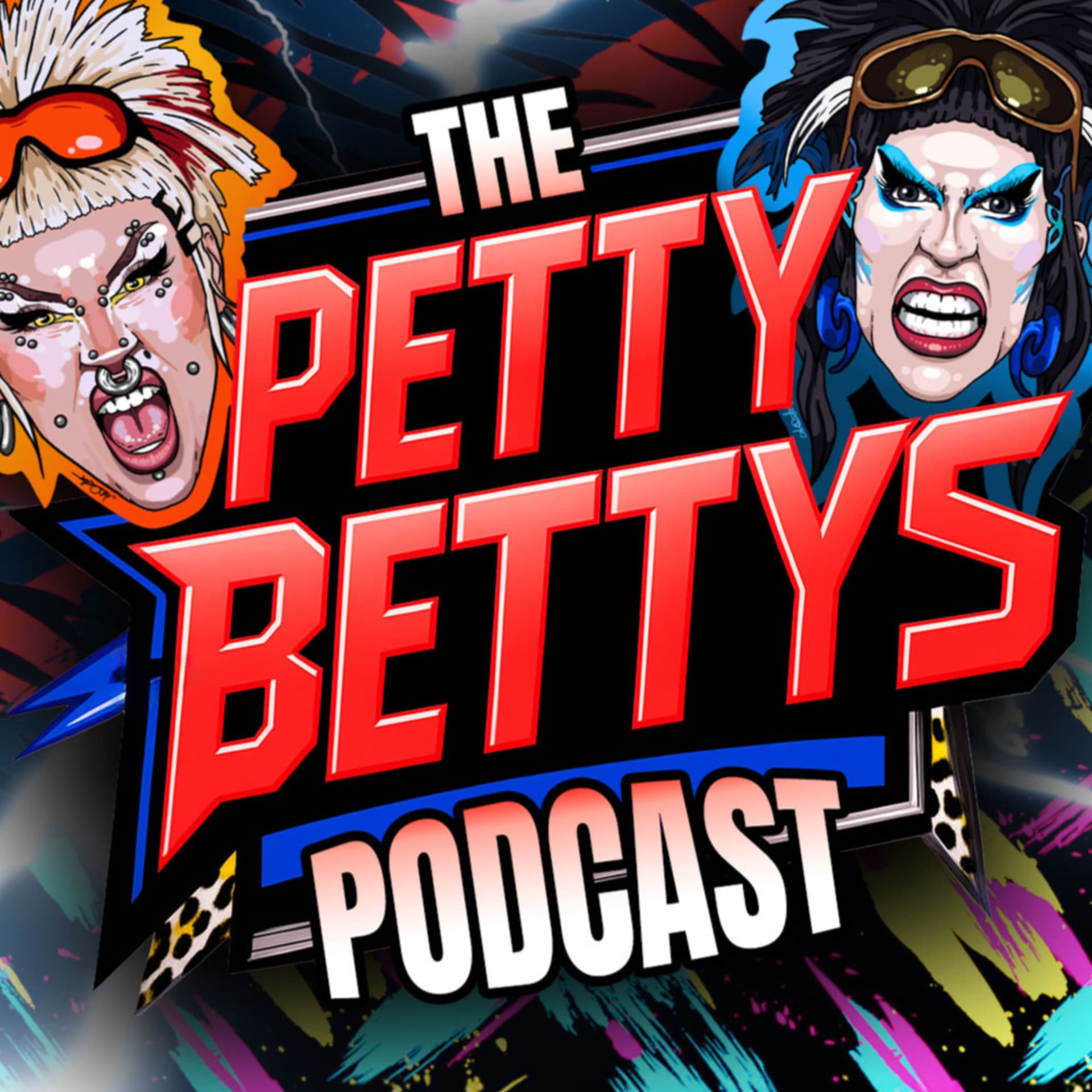 The Petty Bettys Podcast - Podcasts