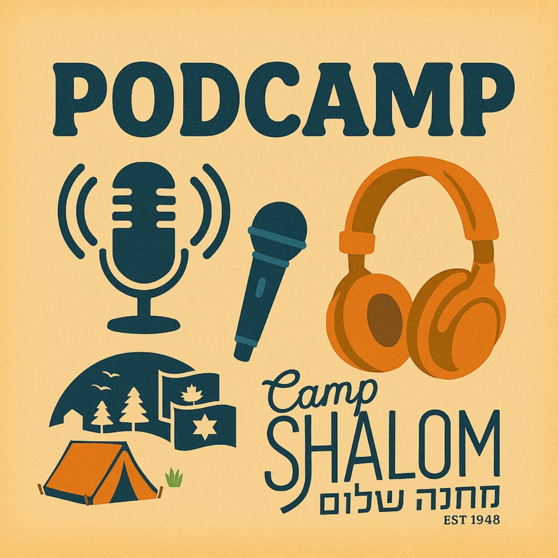 PodCAMP -- Life at Camp Shalom