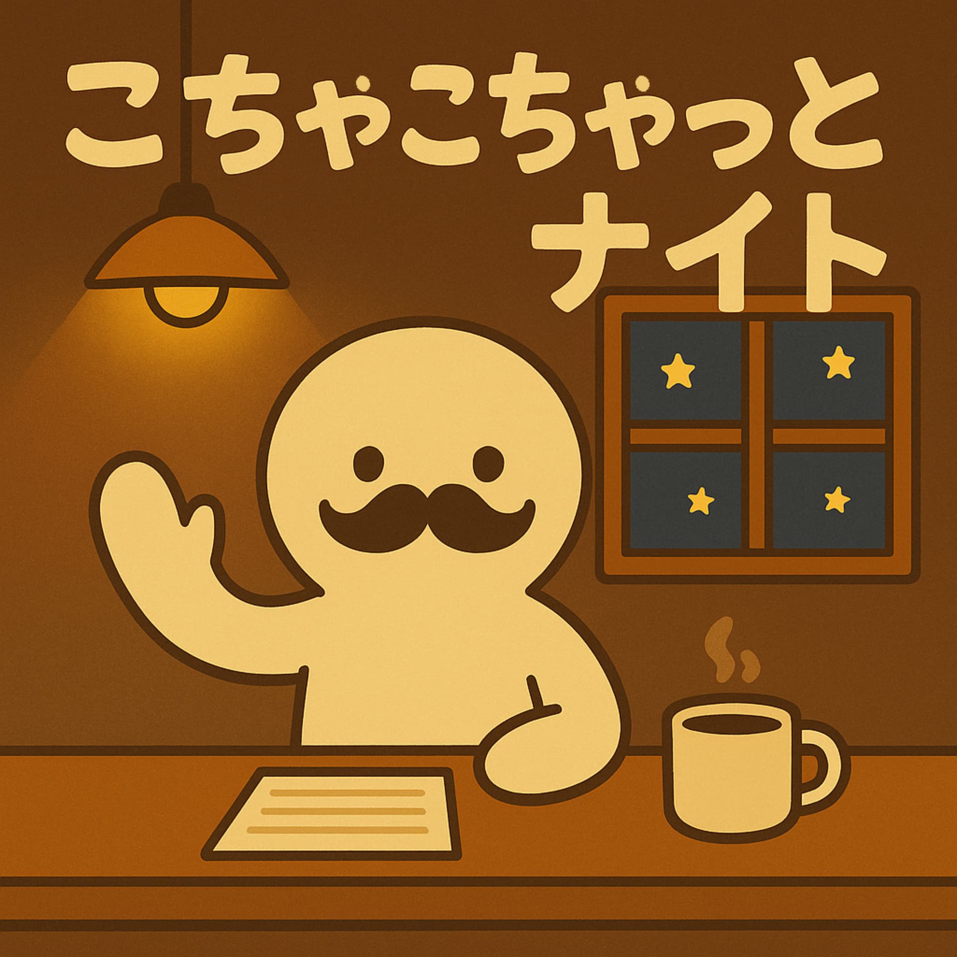 こちゃこちゃっとナイト - Podcasts