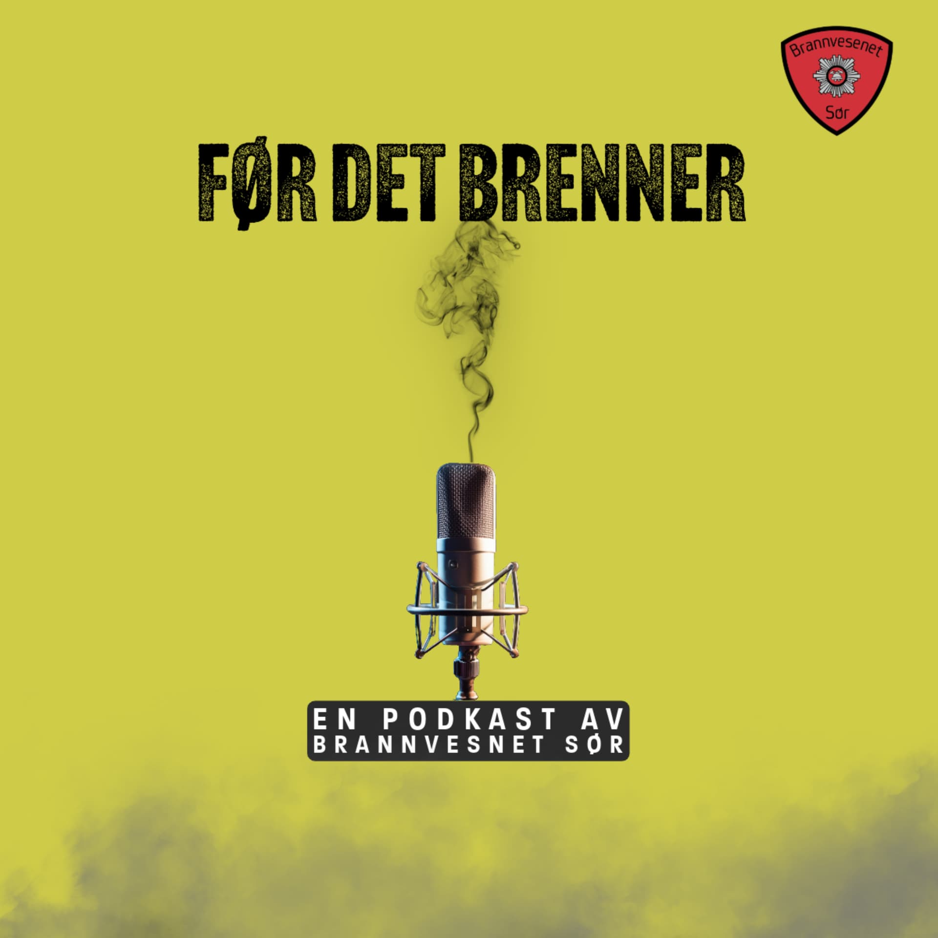 FØR DET BRENNER - Podcasts