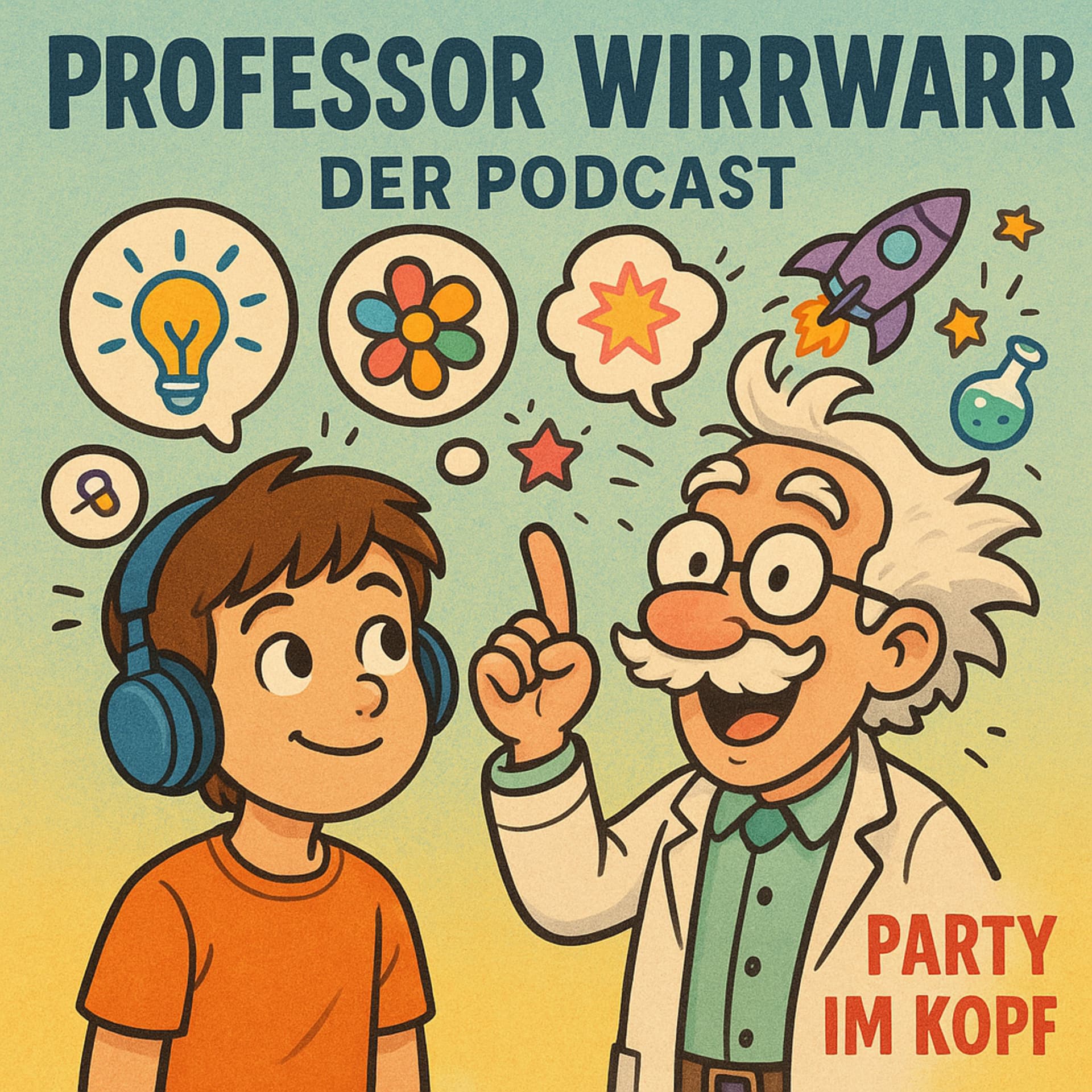 Professor Wirrwarr - der Podcast - Podcasts