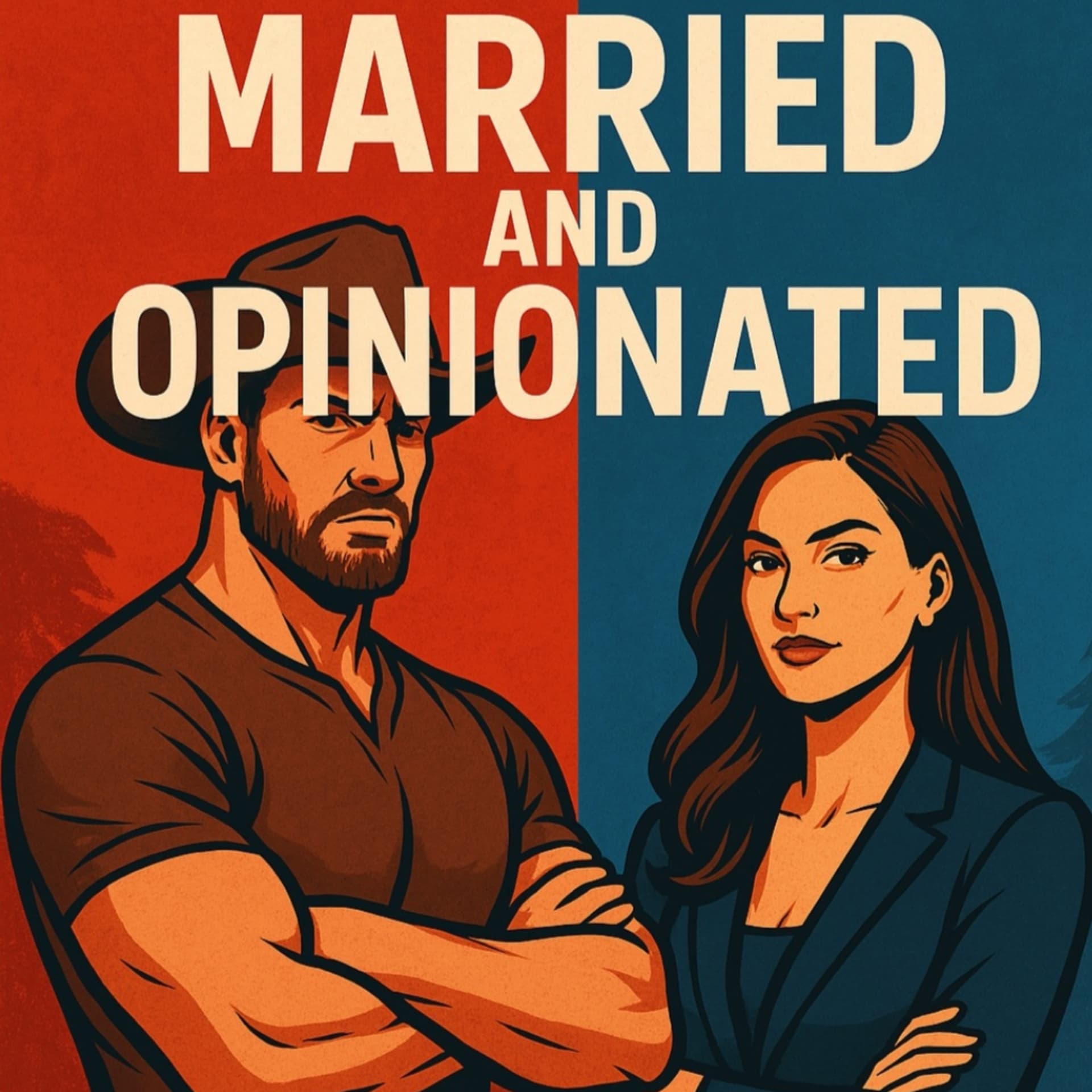Married and Opinionated - Podcasts