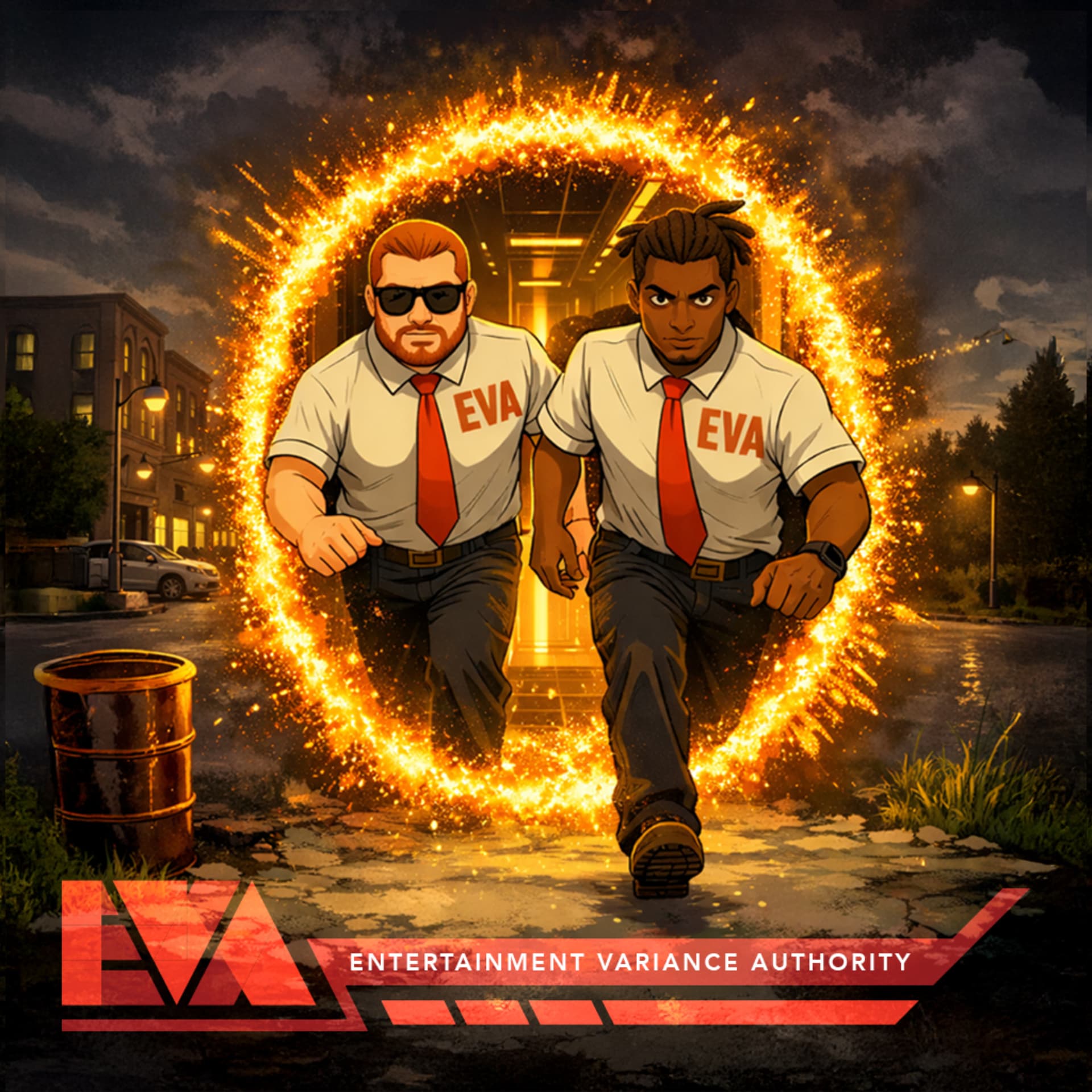 EVA: The Entertainment Variance Authority - Podcasts