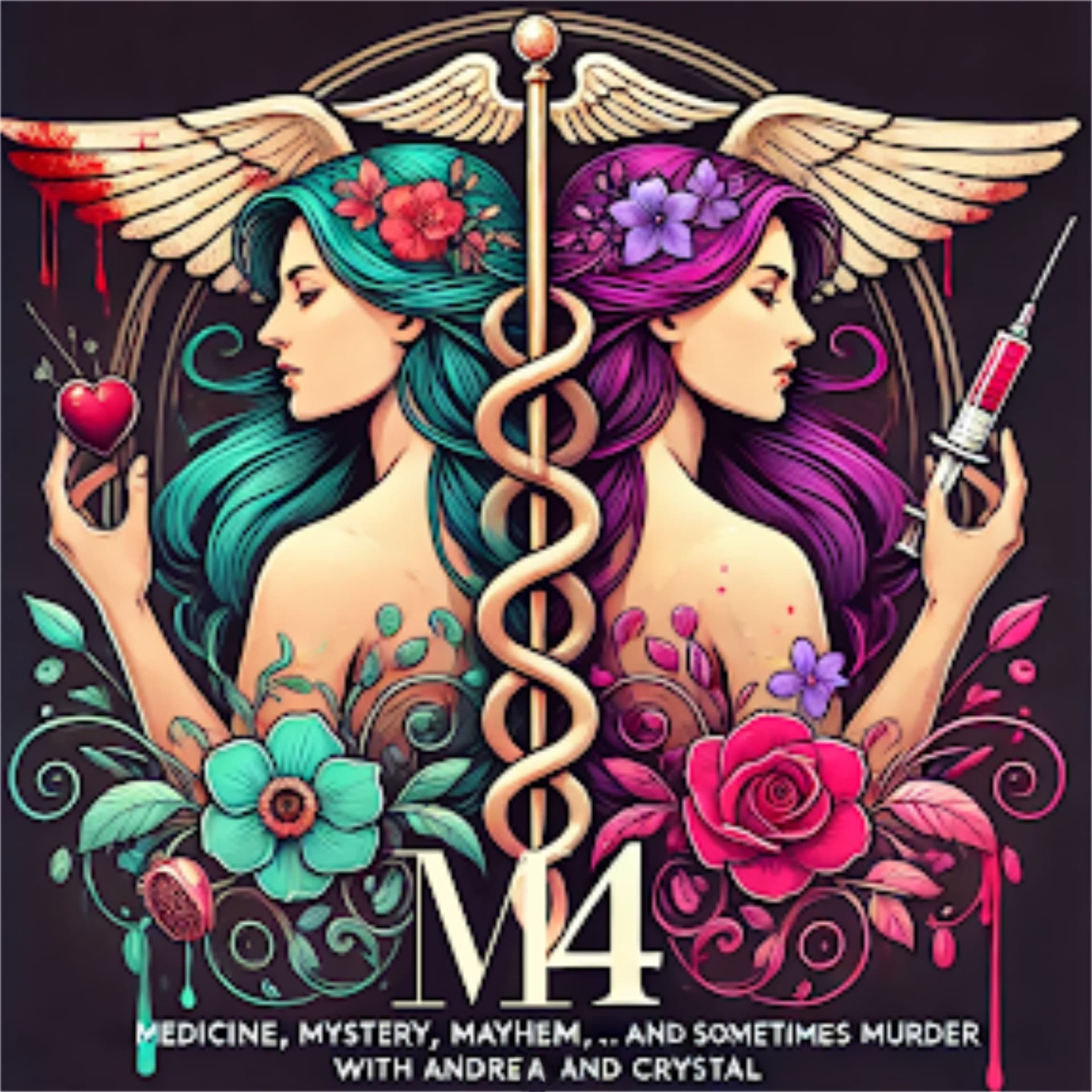 M⁴: Medicine, Mystery, Mayhem... and Sometimes Murder - Podcasts