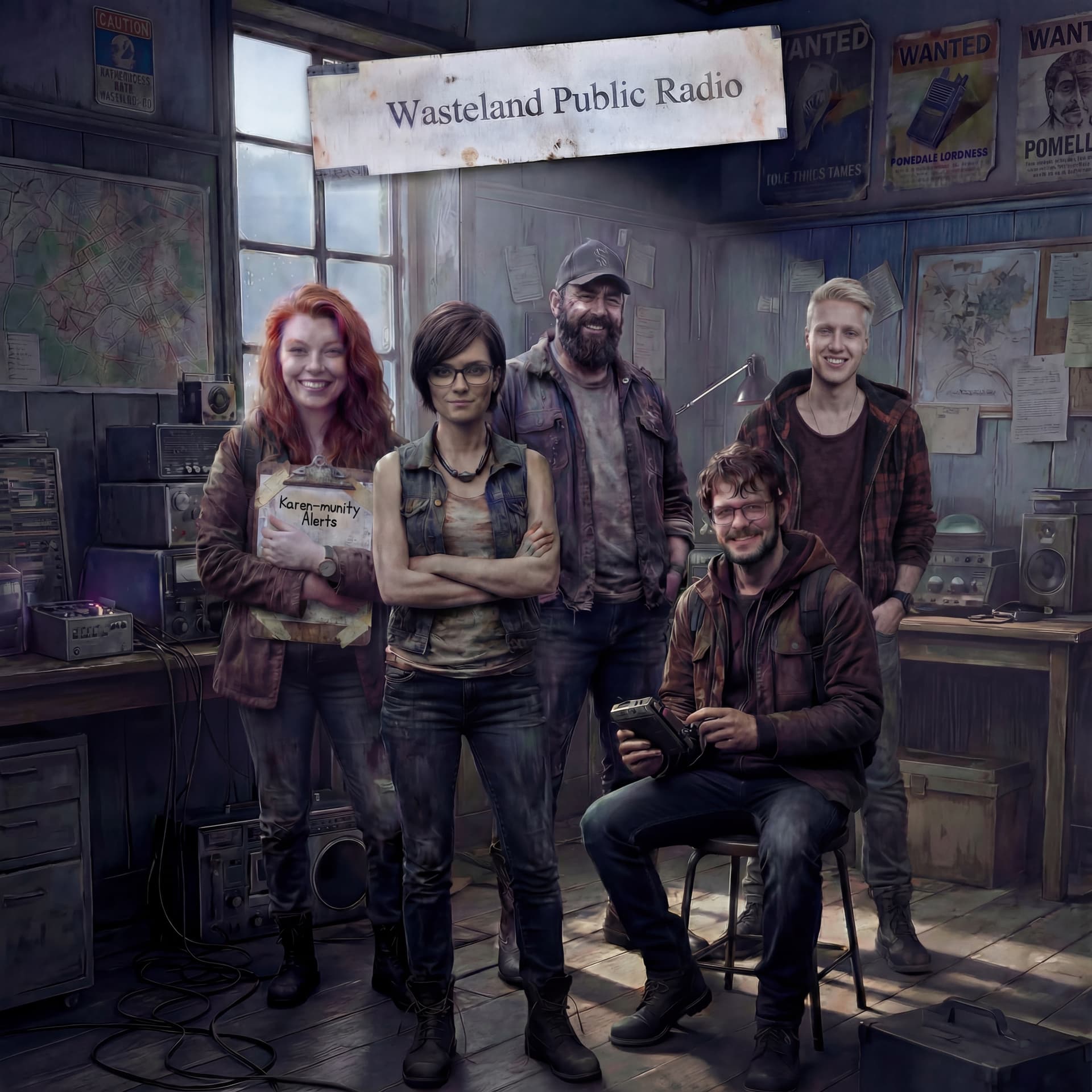 WPR: Wasteland Public Radio - Podcasts