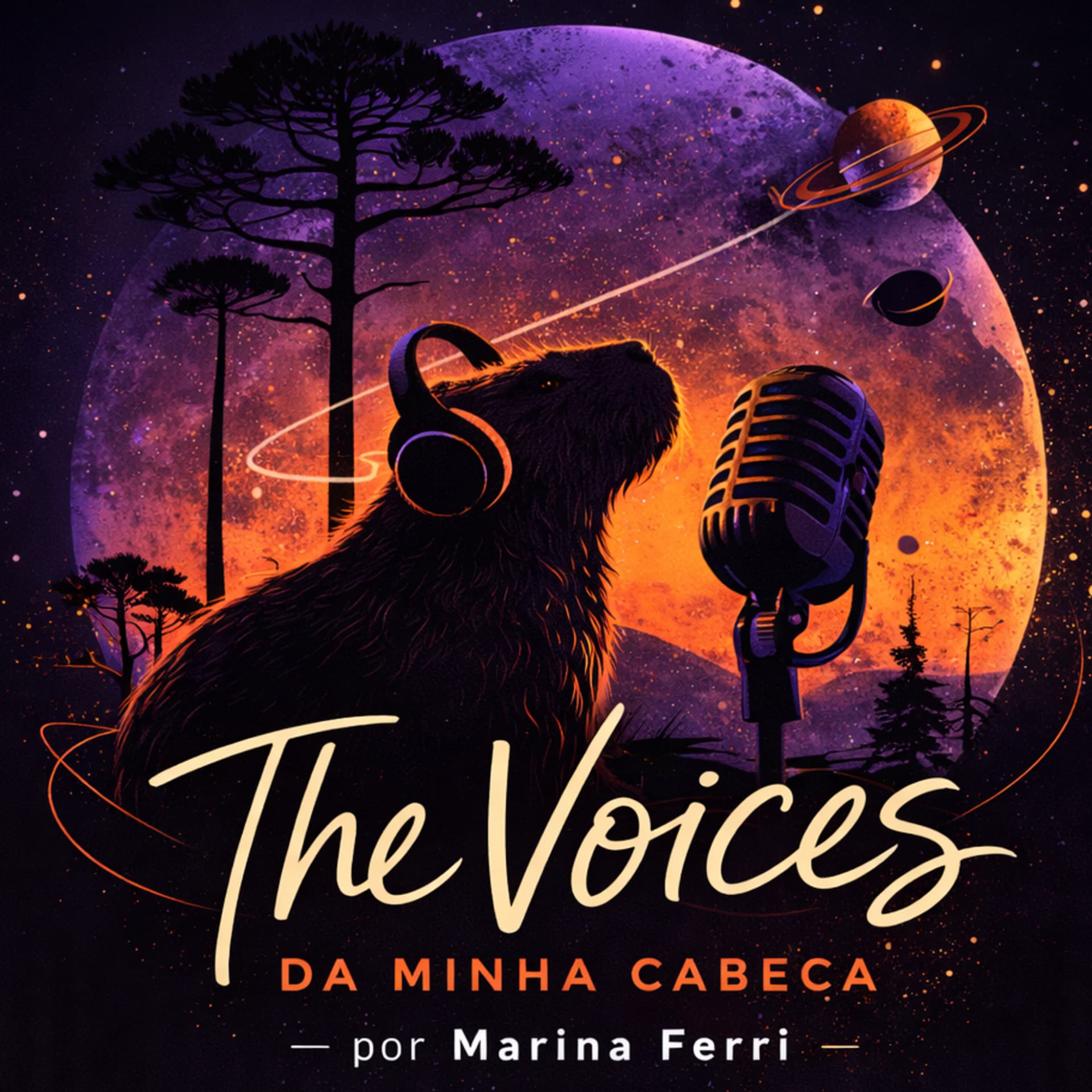 The Voices da Minha Cabeça 🎤 - Podcasts