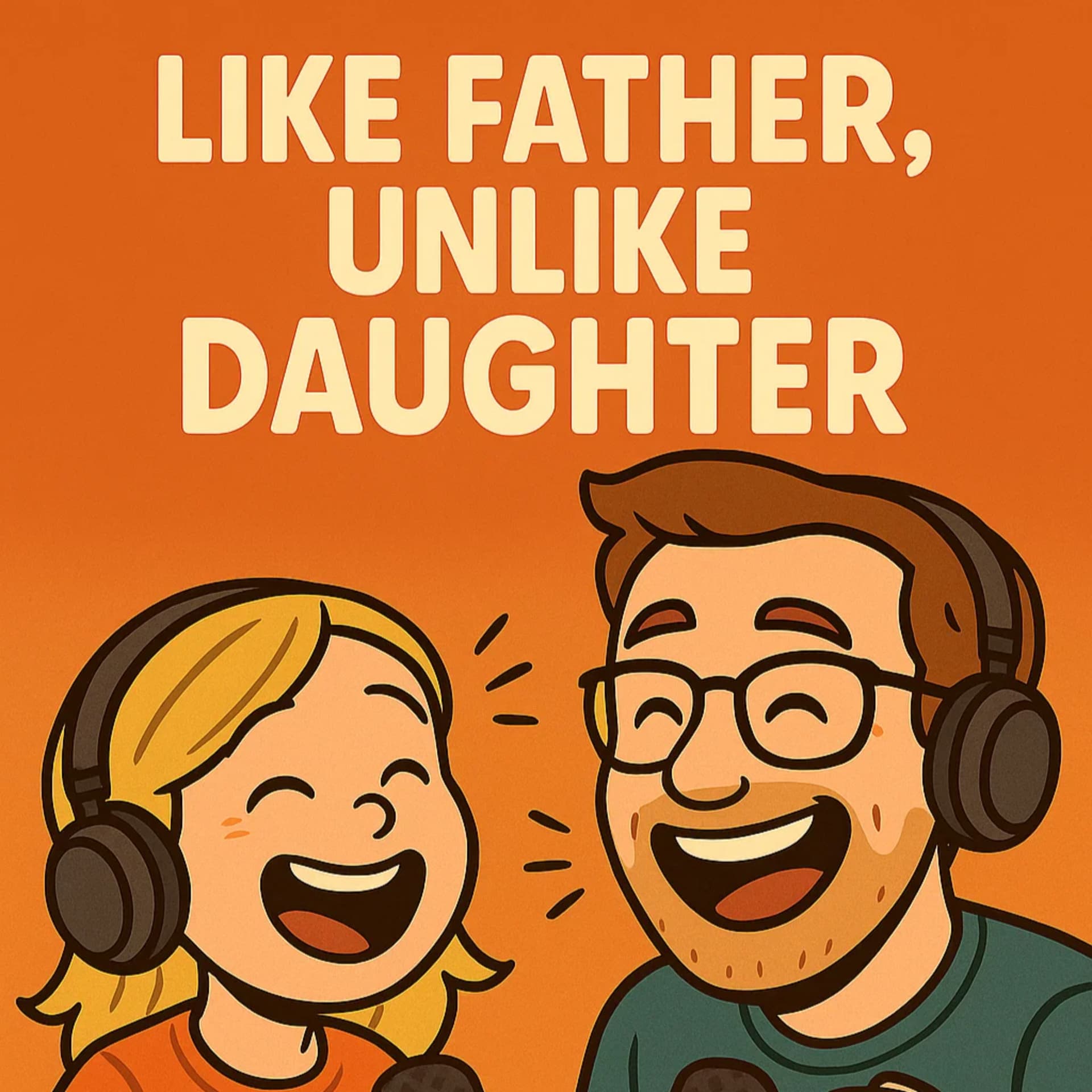 Like Father, Unlike Daughter - Podcasts