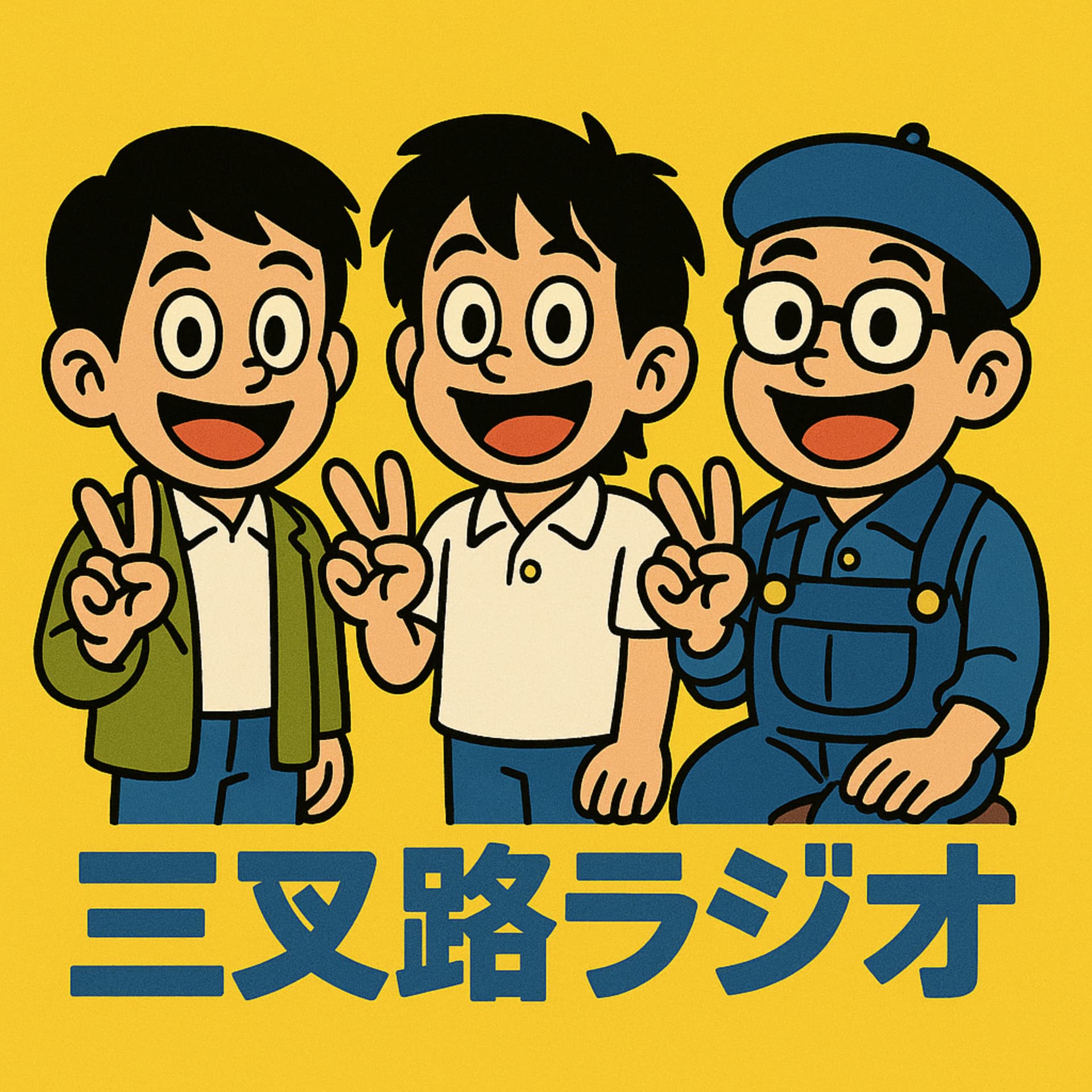 三叉路ラジオ - Podcasts