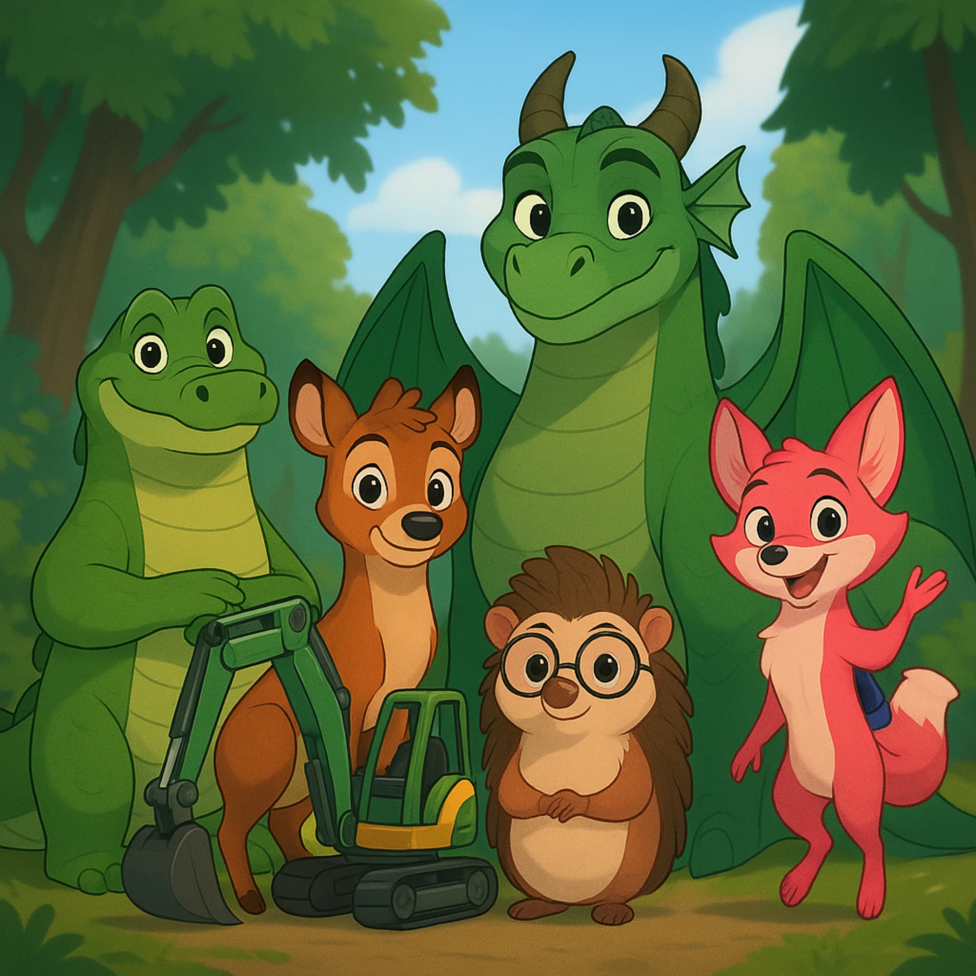 Guardians of the Forest