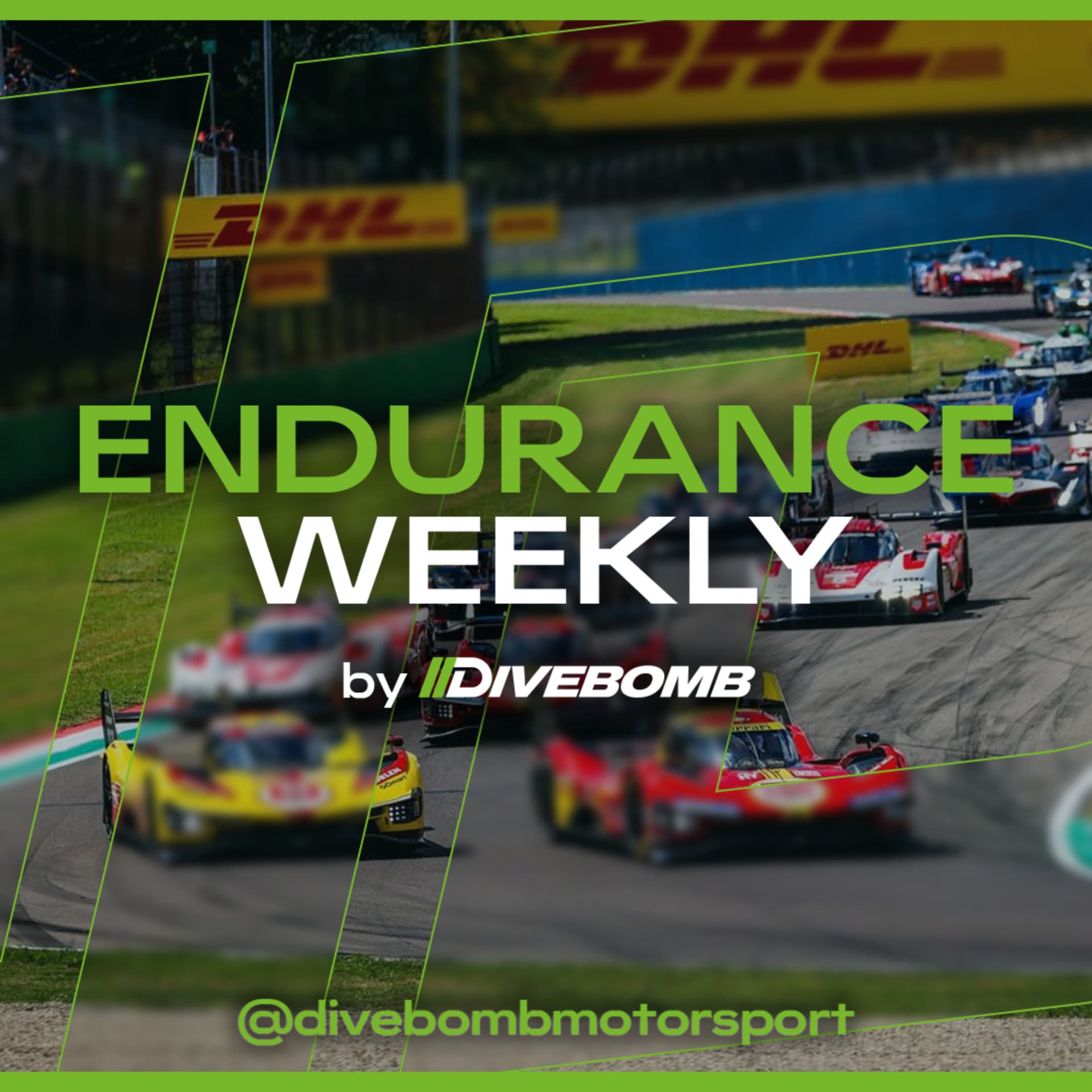 Endurance Weekly by DIVEBOMB - Podcasts