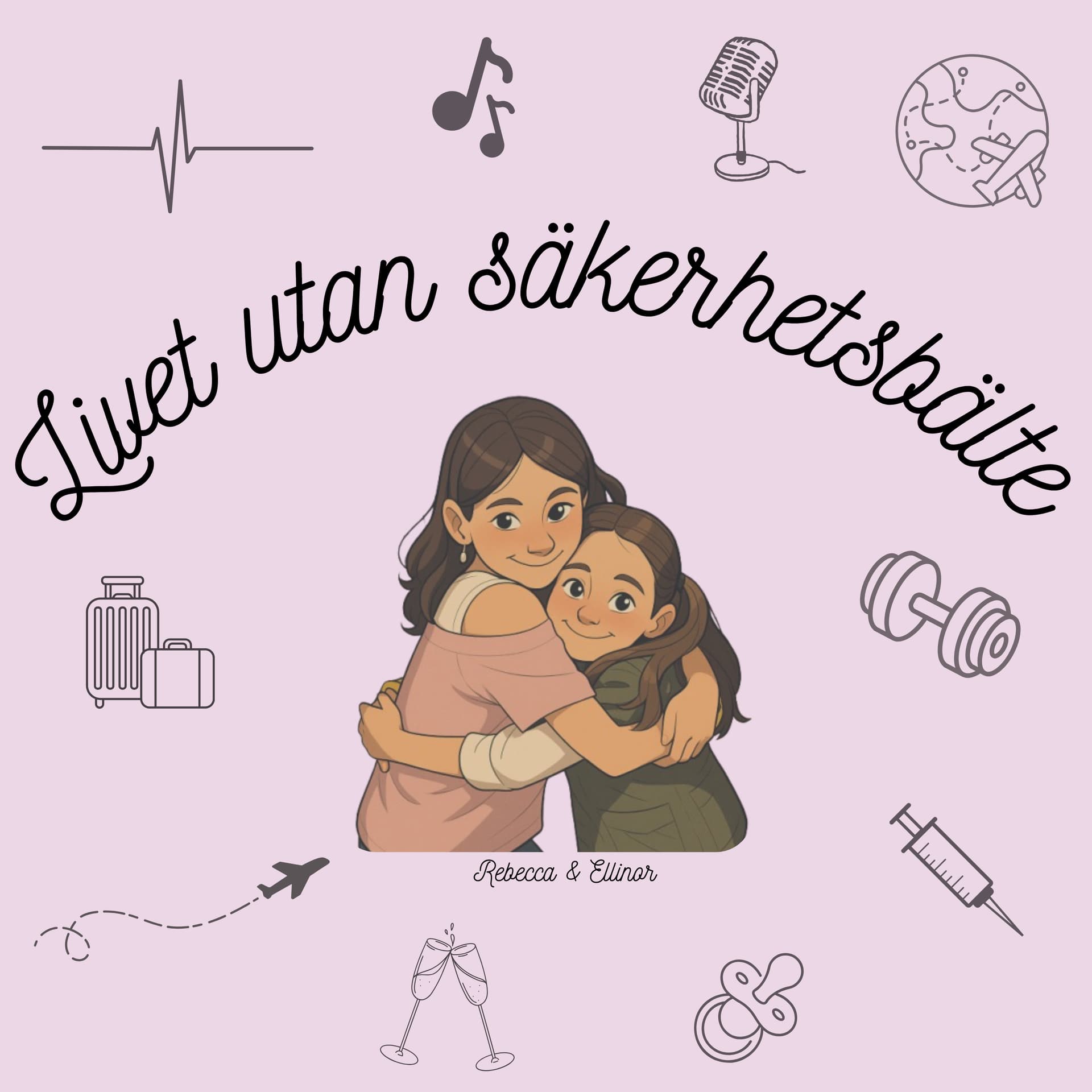 Livet utan säkerhetsbälte - Podcasts