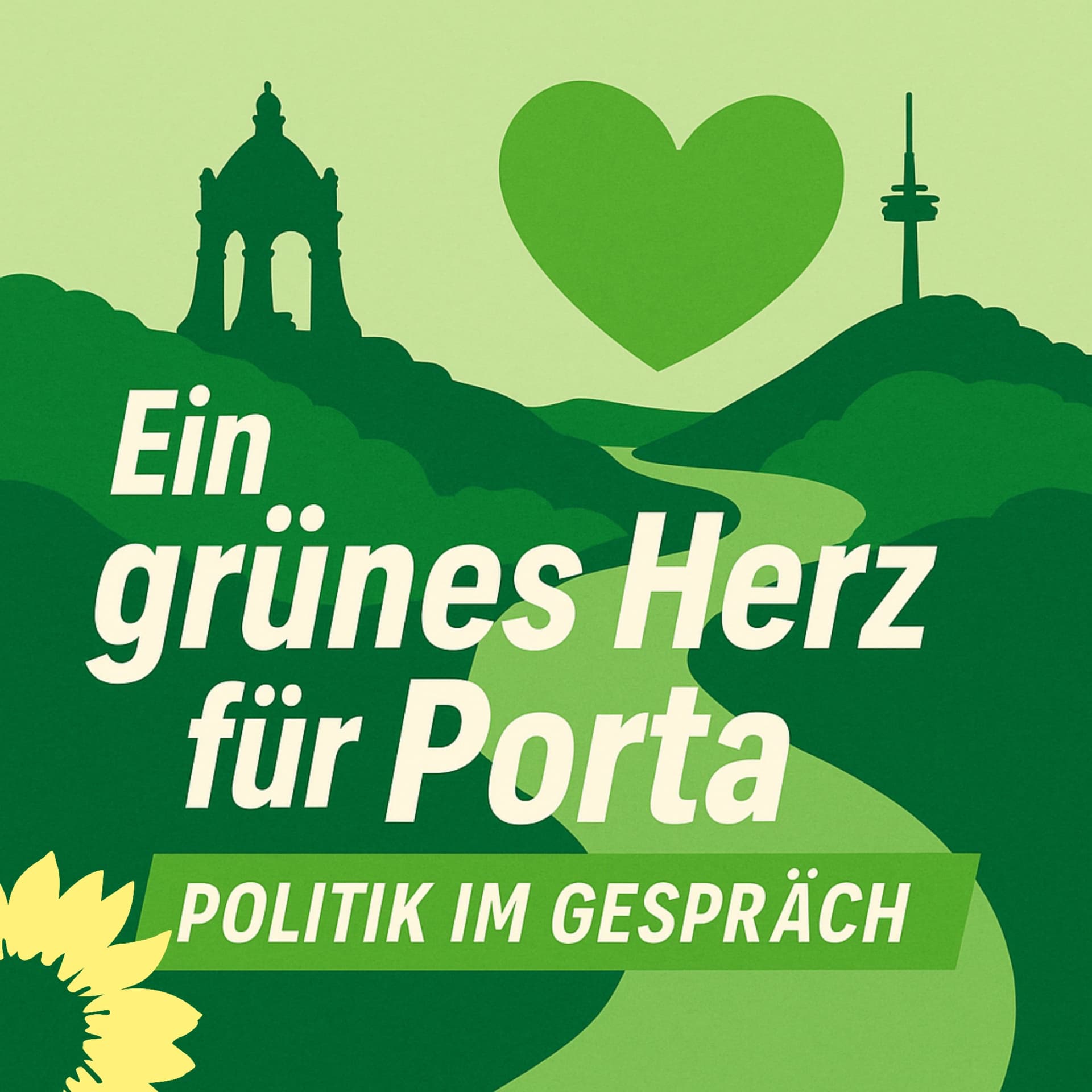 Ein grünes Herz für Porta – Politik im Gespräch - Podcasts