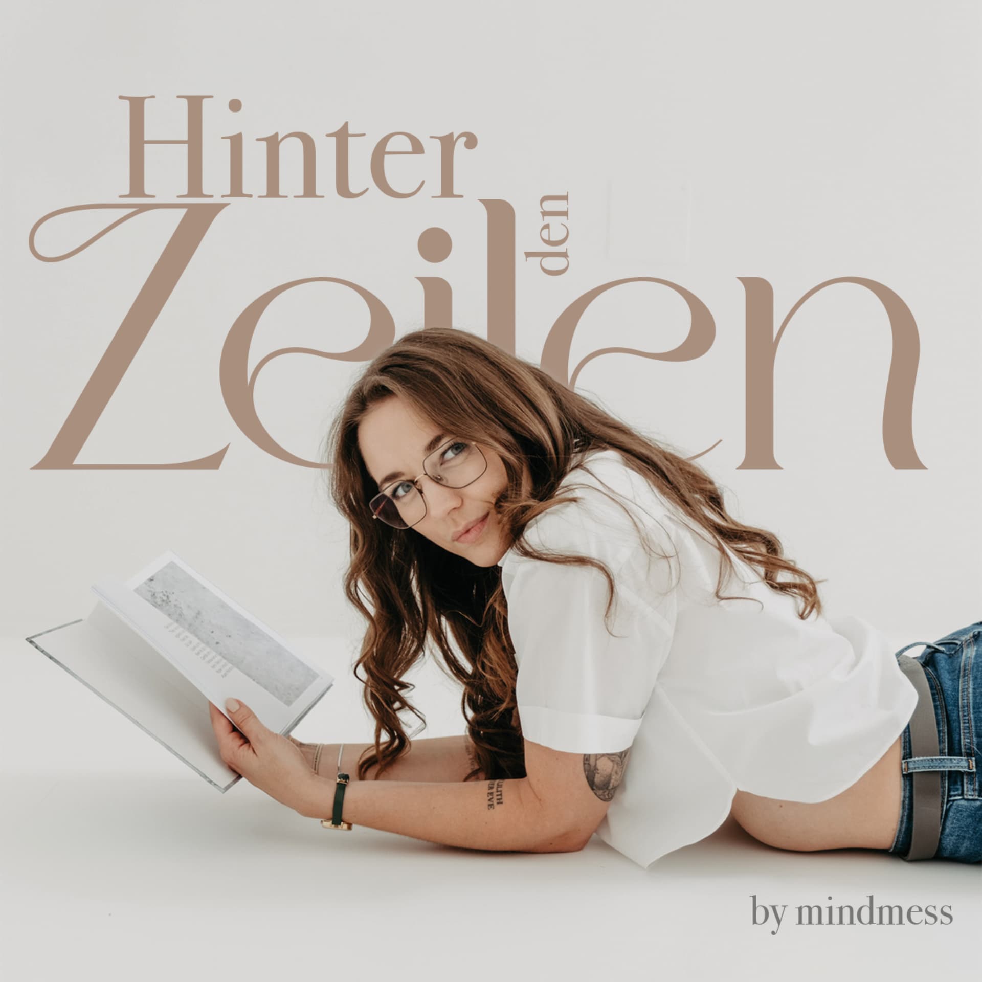 Hinter den Zeilen - meine Autorenreise - Podcasts