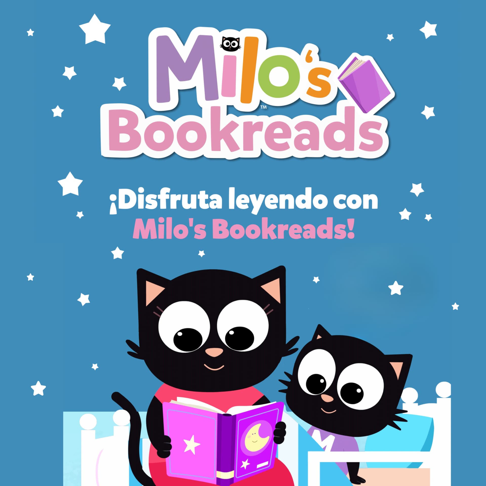 Milo's Bookreads en Español - Podcasts