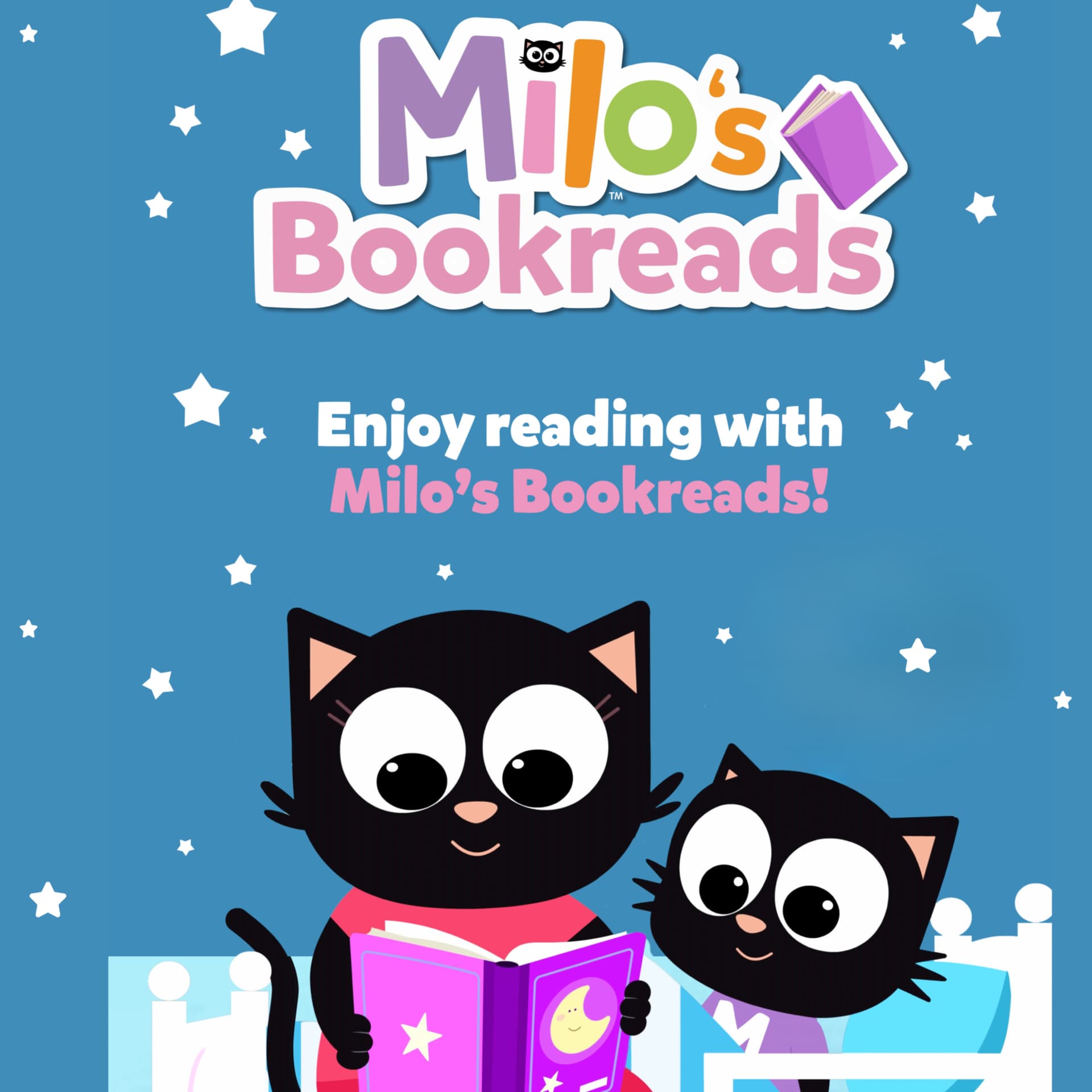 Milo's Bookreads - Podcasts