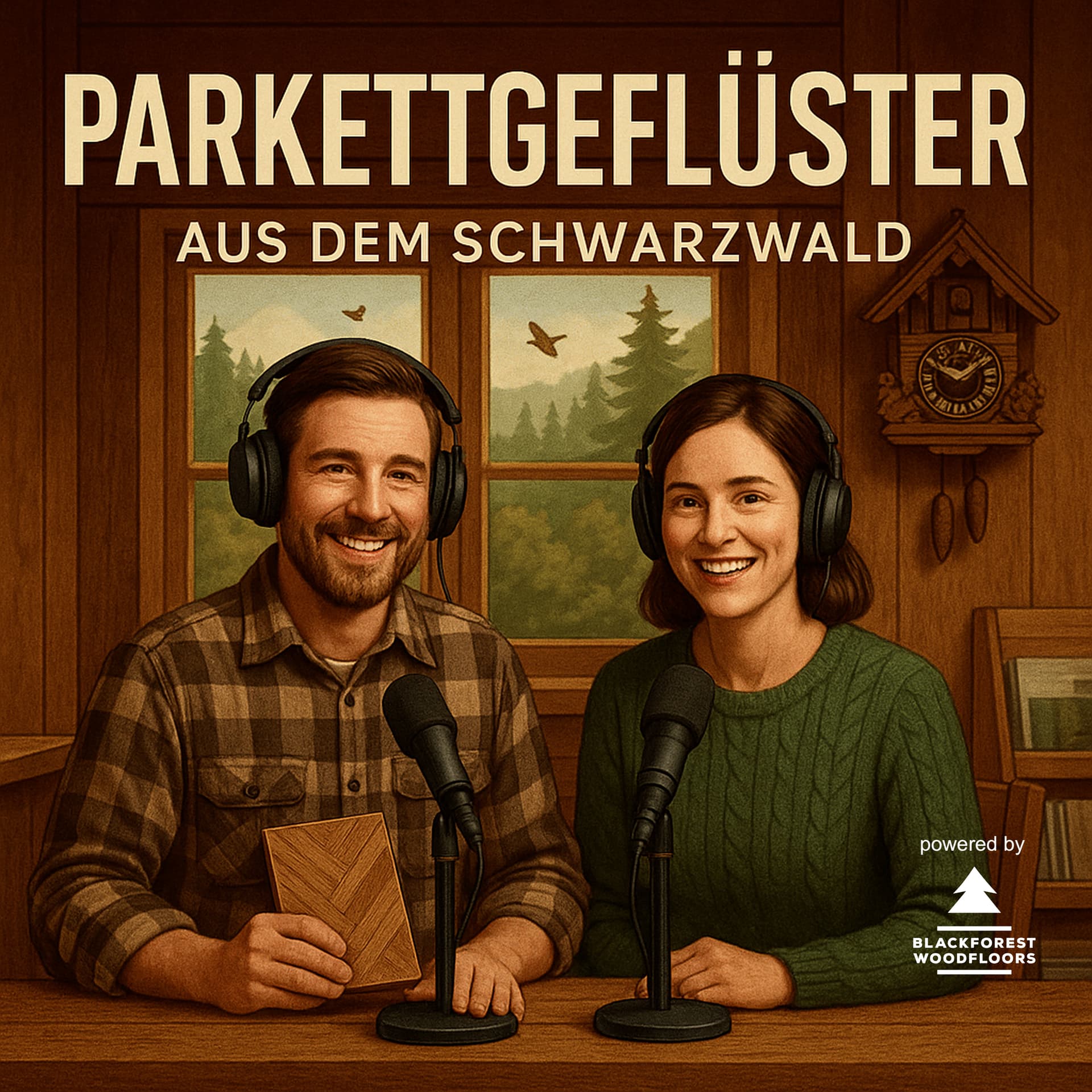 Parkettgeflüster – aus dem Schwarzwald - Podcasts