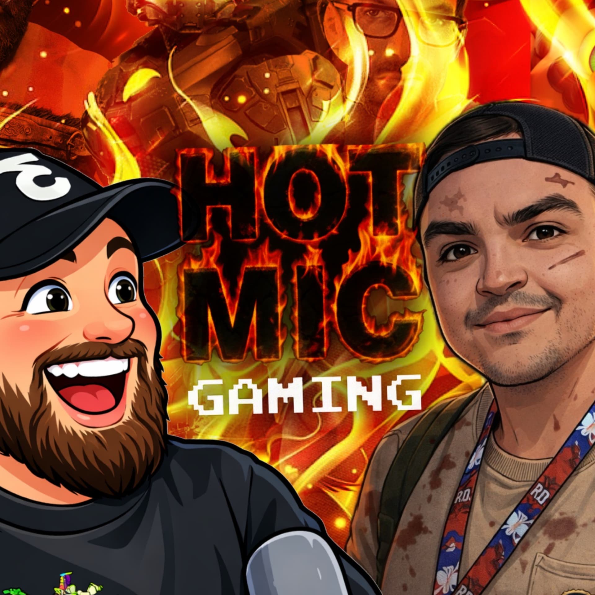 Hot Mic Gaming - Podcasts