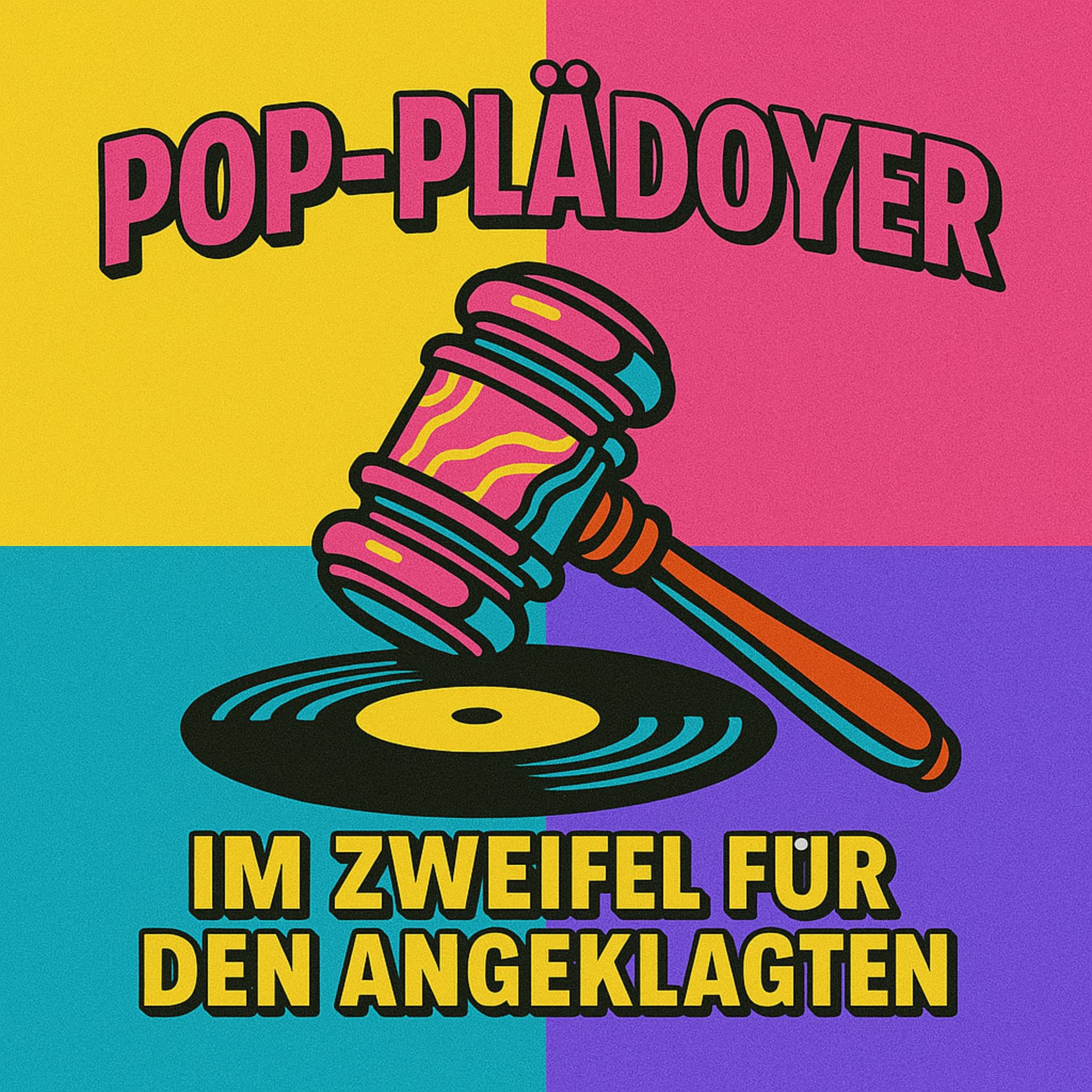 POP-PLÄDOYER - IM ZWEIFEL FÜR DEN ANGEKLAGTEN - Podcasts
