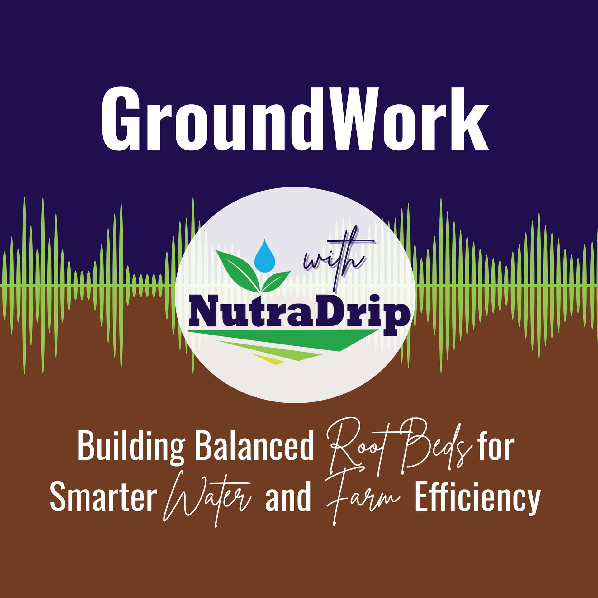 GroundWork with NutraDrip Podcast - Podcasts